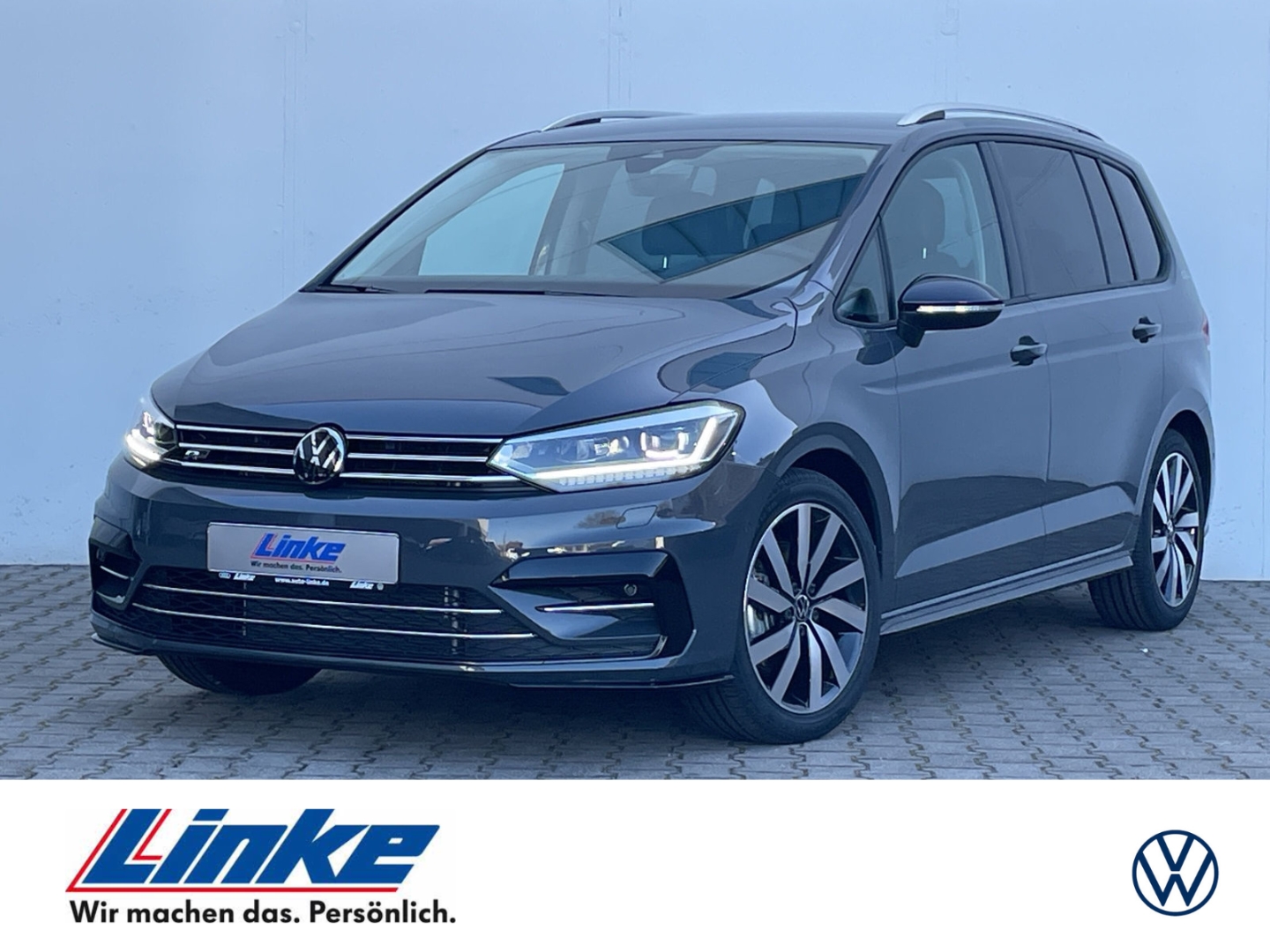 Touran R-Line 1.5TSI DSG AHK/Navi/LED/Kamera/ACC