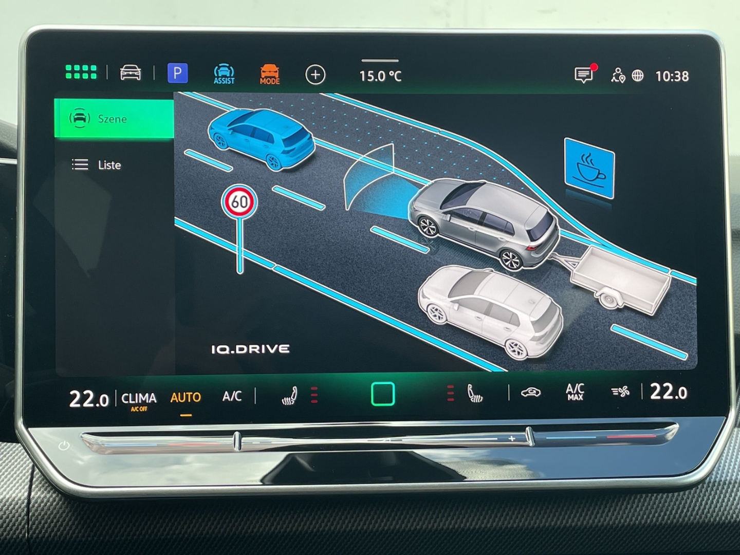 Golf VIII 1.5 eTSI DSG R-Line AHK/360°Kamera/HUD/Navi