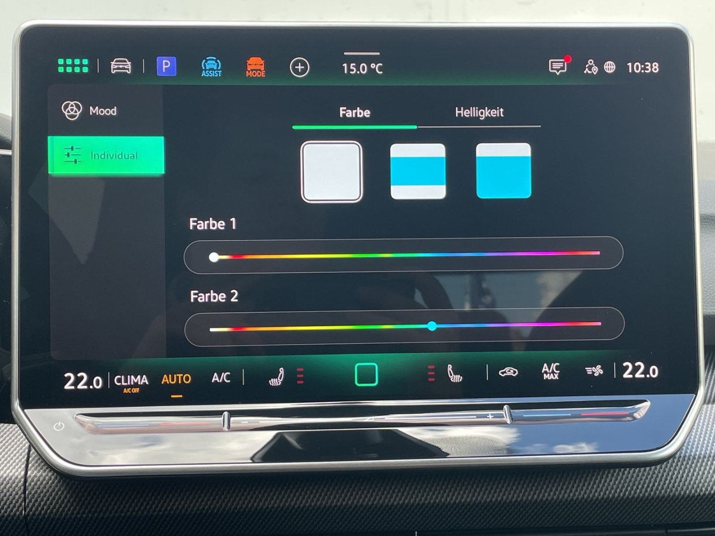 Golf VIII 1.5 eTSI DSG R-Line AHK/360°Kamera/HUD/Navi