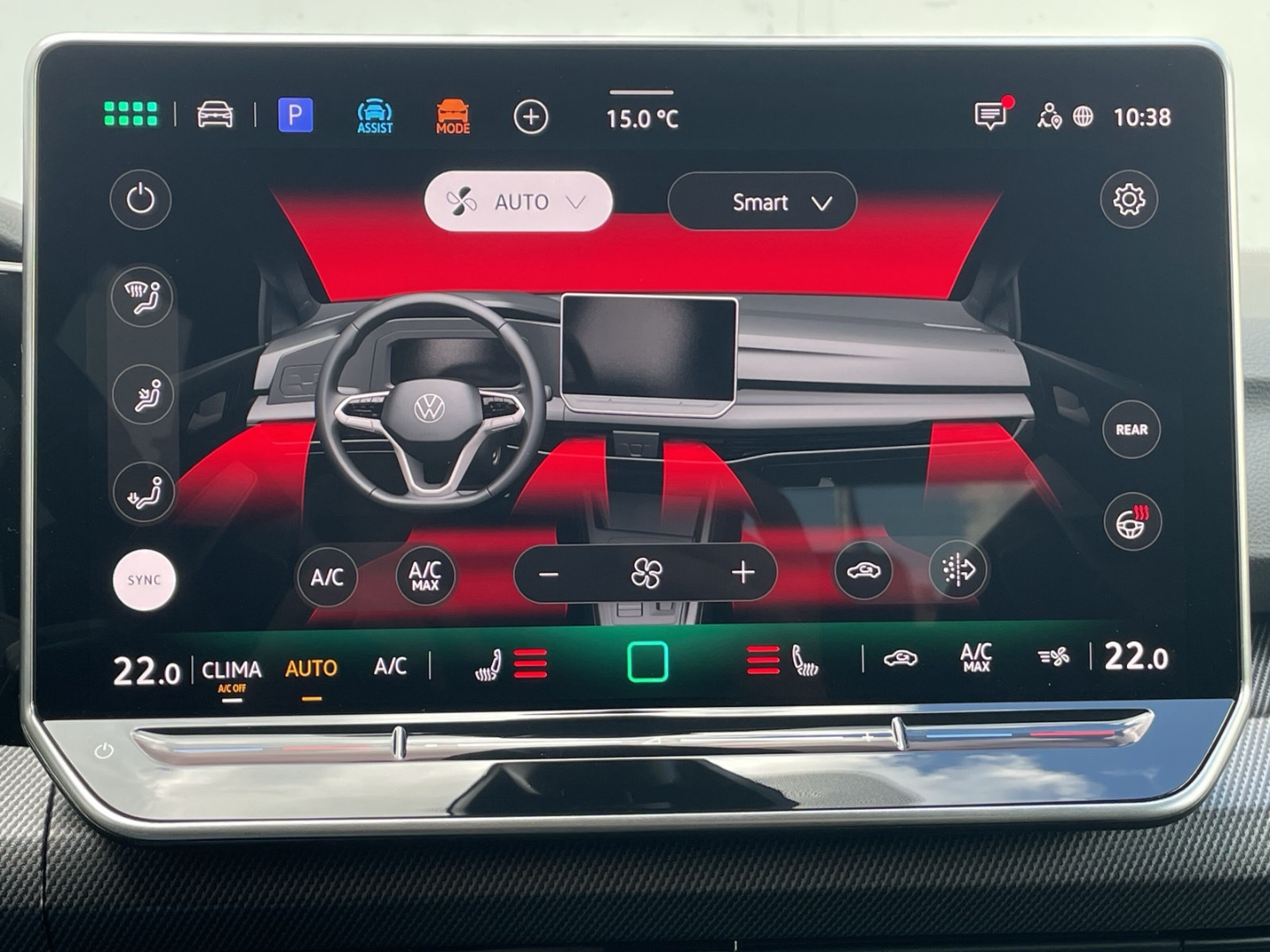 Golf VIII 1.5 eTSI DSG R-Line AHK/360°Kamera/HUD/Navi