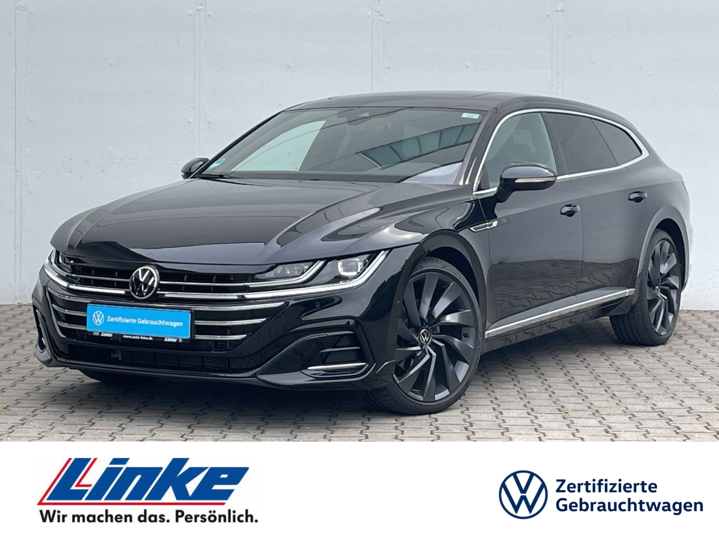 Arteon SB 2.0TDI R-Line 4M Pano/AHK/Standhzg/H&K/DCC/Ka...