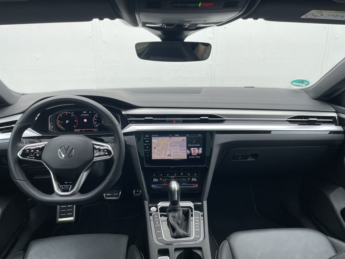 Arteon SB 2.0TDI R-Line 4M Pano/AHK/Standhzg/H&K/DCC/Kamera/ACC/Navi/Keyless