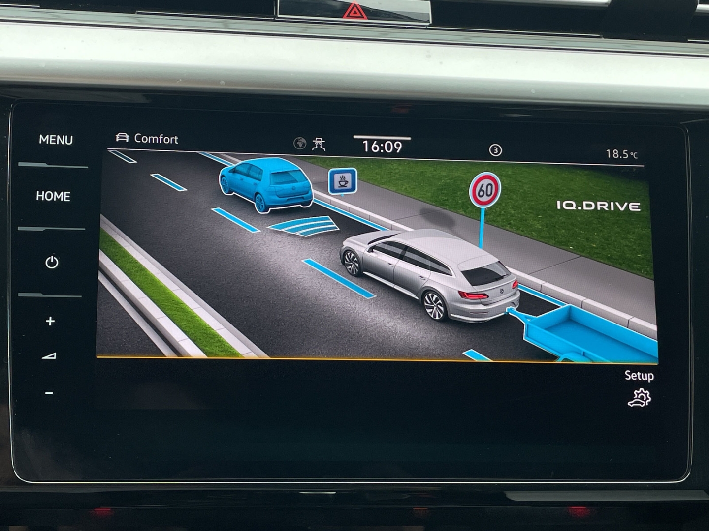 Arteon SB 2.0TDI R-Line 4M Pano/AHK/Standhzg/H&K/DCC/Kamera/ACC/Navi/Keyless
