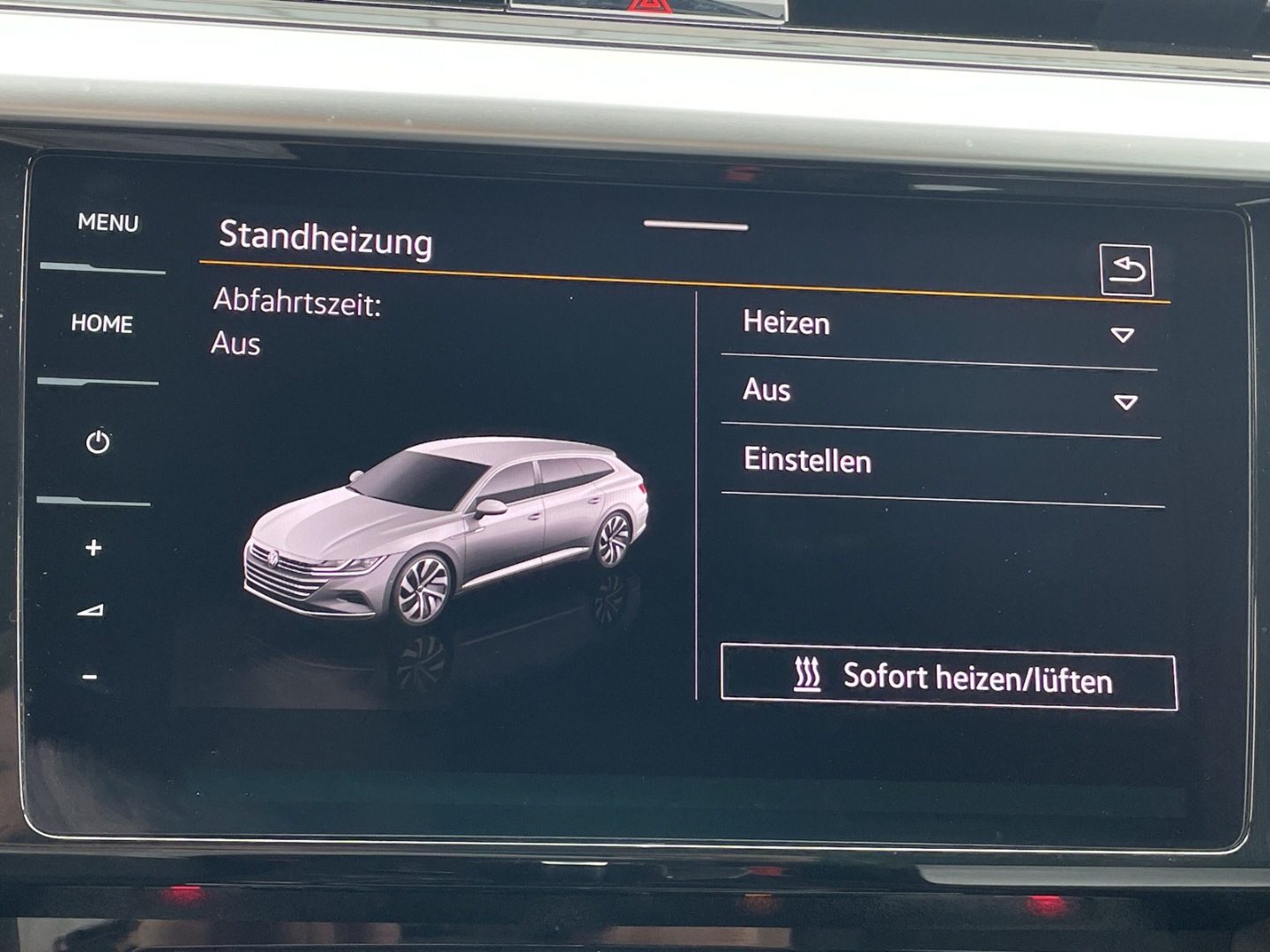 Arteon SB 2.0TDI R-Line 4M Pano/AHK/Standhzg/H&K/DCC/Kamera/ACC/Navi/Keyless