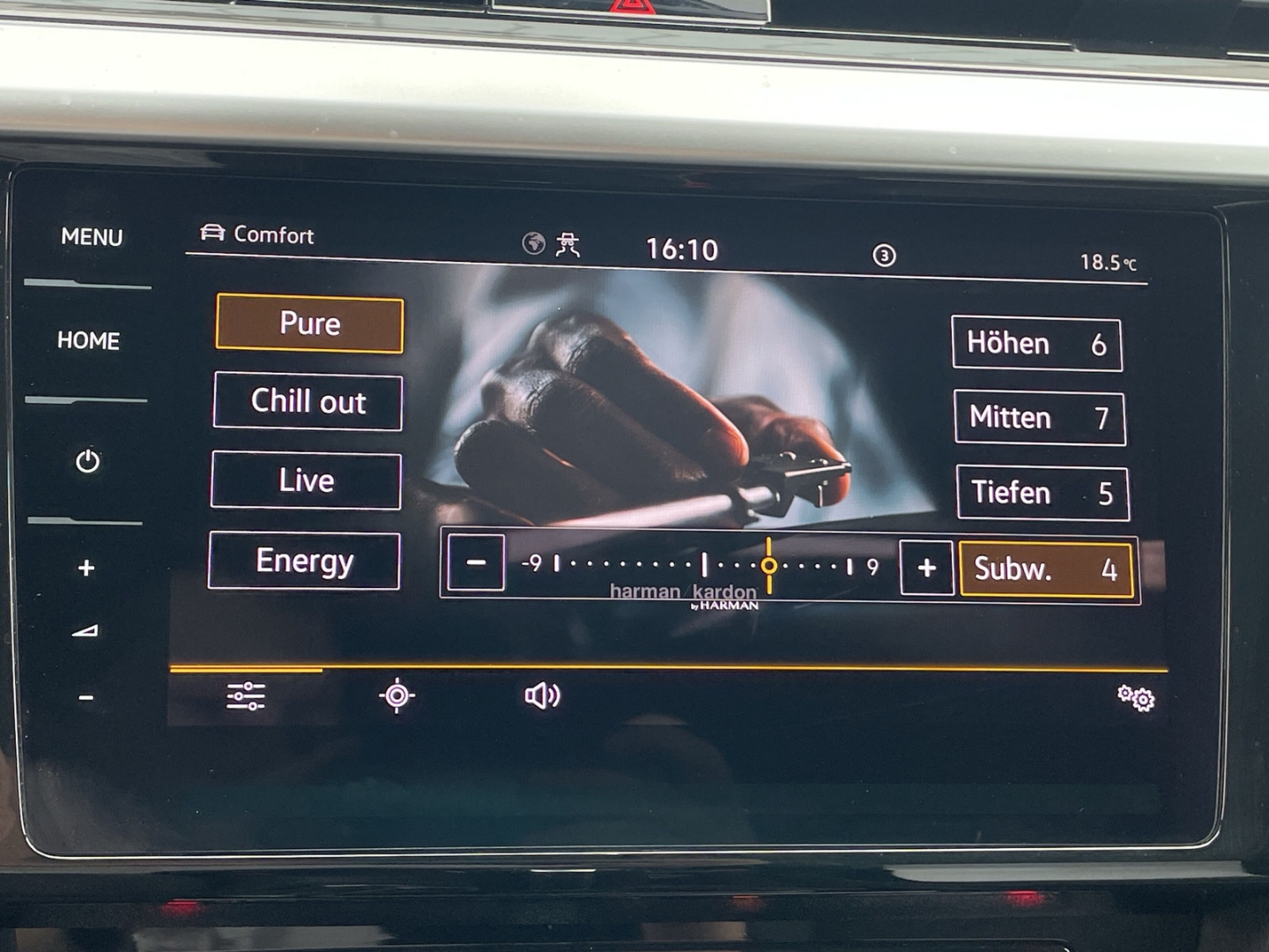 Arteon SB 2.0TDI R-Line 4M Pano/AHK/Standhzg/H&K/DCC/Kamera/ACC/Navi/Keyless