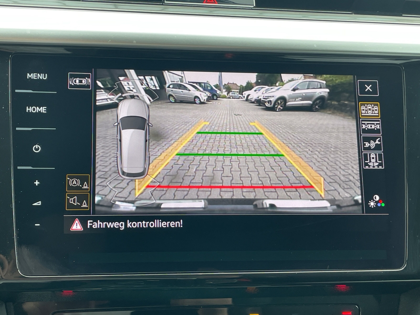 Arteon SB 2.0TDI R-Line 4M Pano/AHK/Standhzg/H&K/DCC/Kamera/ACC/Navi/Keyless
