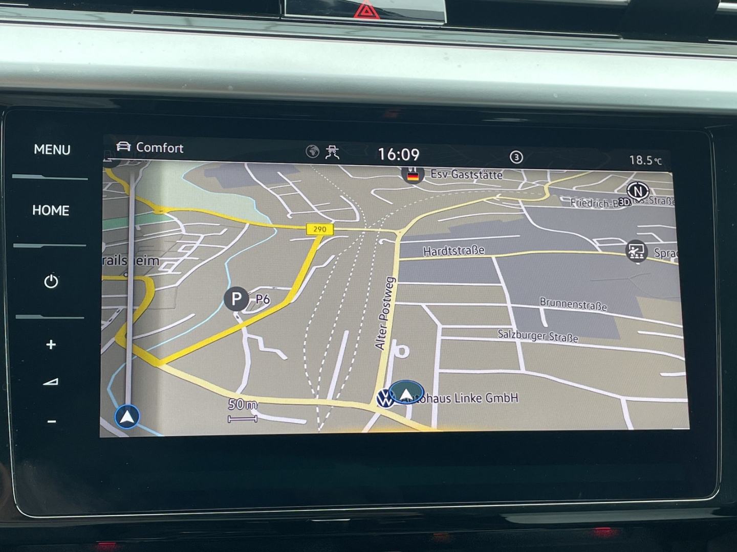 Arteon SB 2.0TDI R-Line 4M Pano/AHK/Standhzg/H&K/DCC/Kamera/ACC/Navi/Keyless