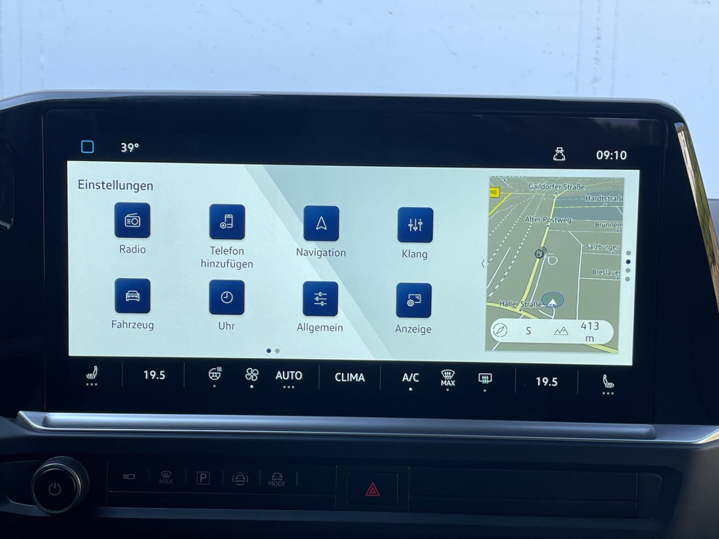 T7 Caravelle Style 2.0 TDI Autom. AHK/Standhzg/Pano/360°Kamera
