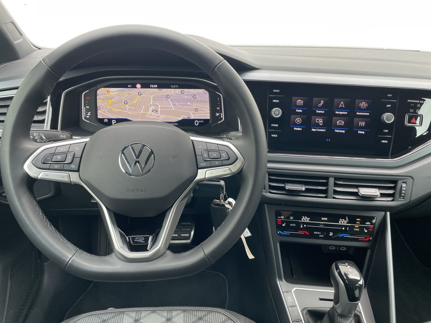 Taigo 1.5 TSI DSG R-Line Black Style ACC/Matrix/Navi/App-Connect/PDC/Spurwechselassistent