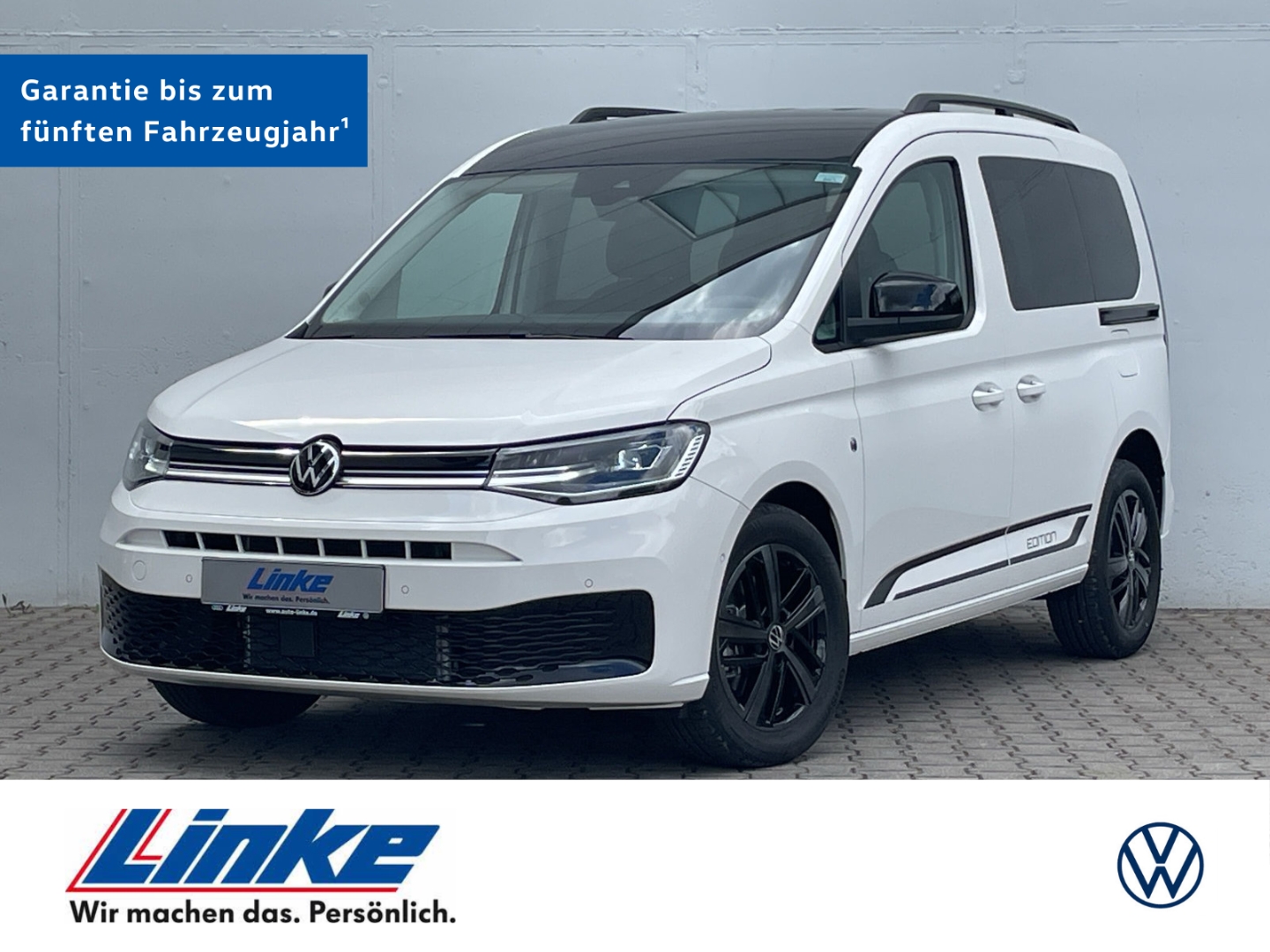 Caddy 2.0 TDI DSG Edition AHK/Kamera/ACC/App-Connect