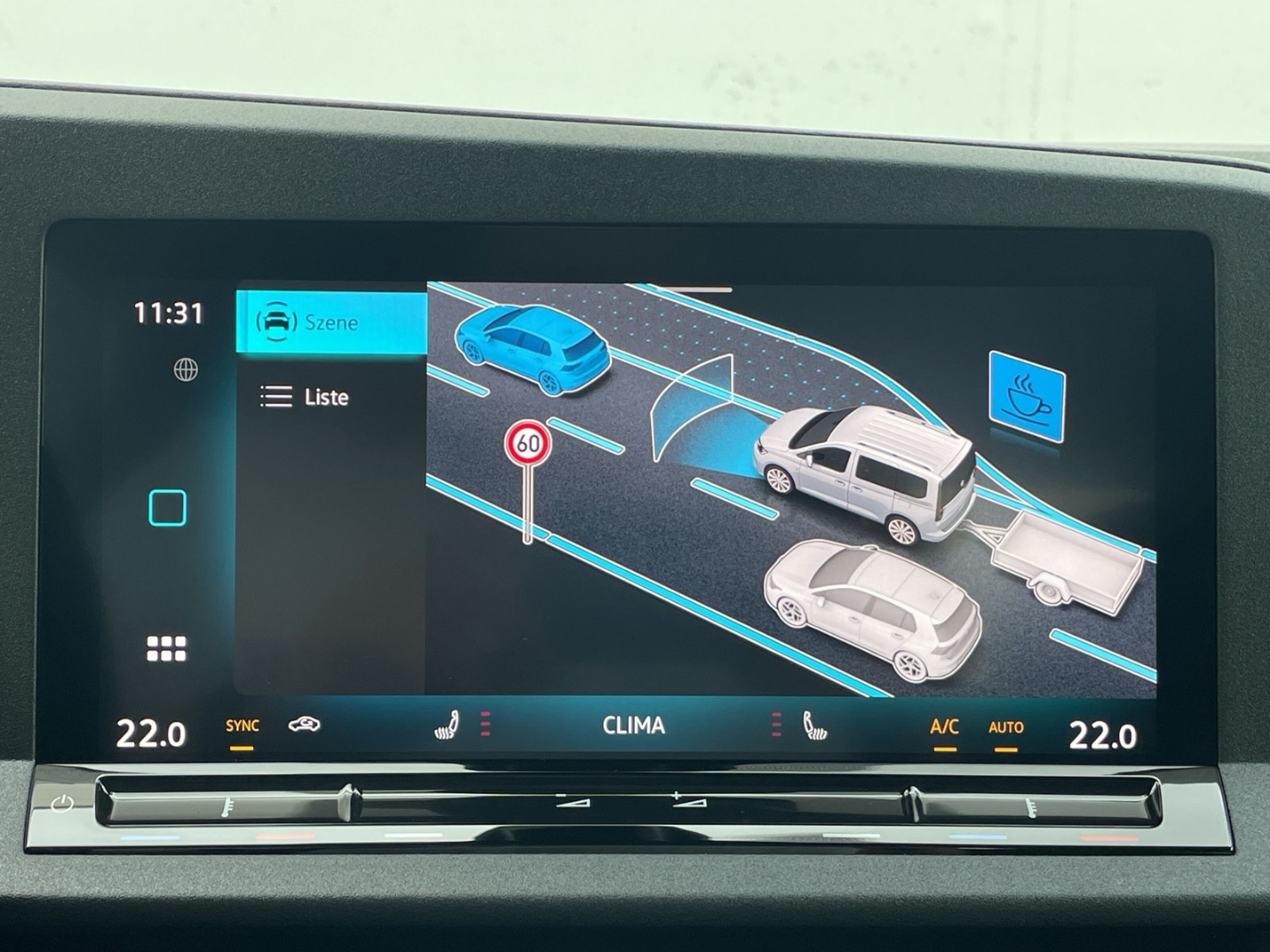 Caddy 2.0 TDI DSG Edition AHK/Kamera/ACC/App-Connect