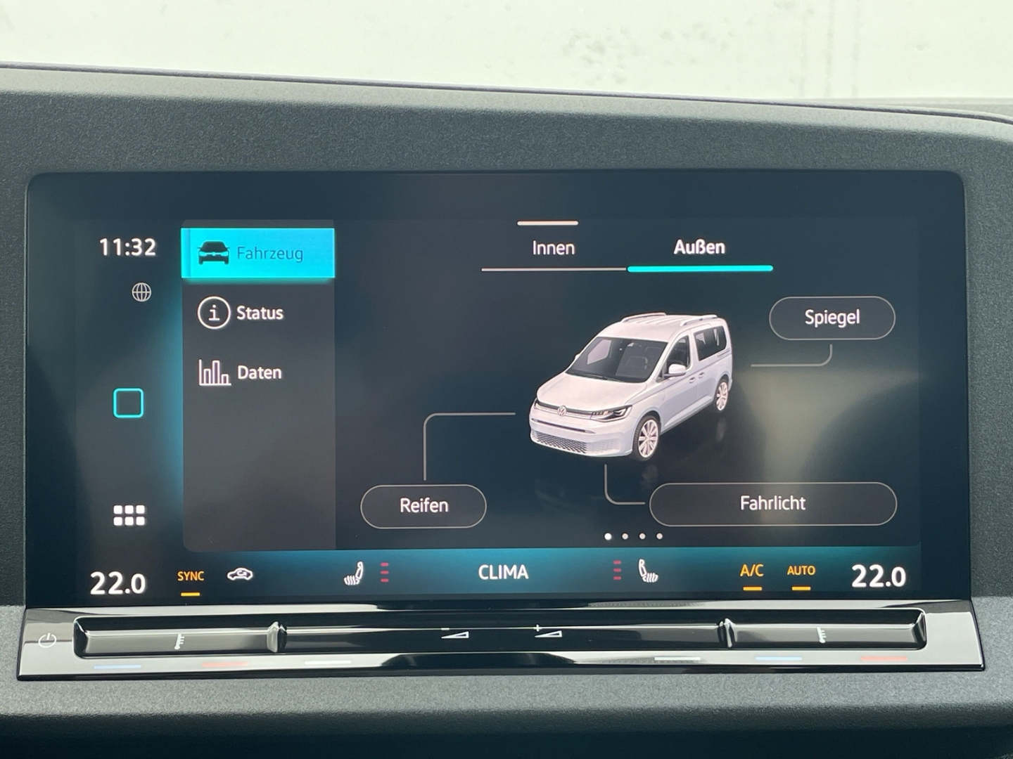 Caddy 2.0 TDI DSG Edition AHK/Kamera/ACC/App-Connect