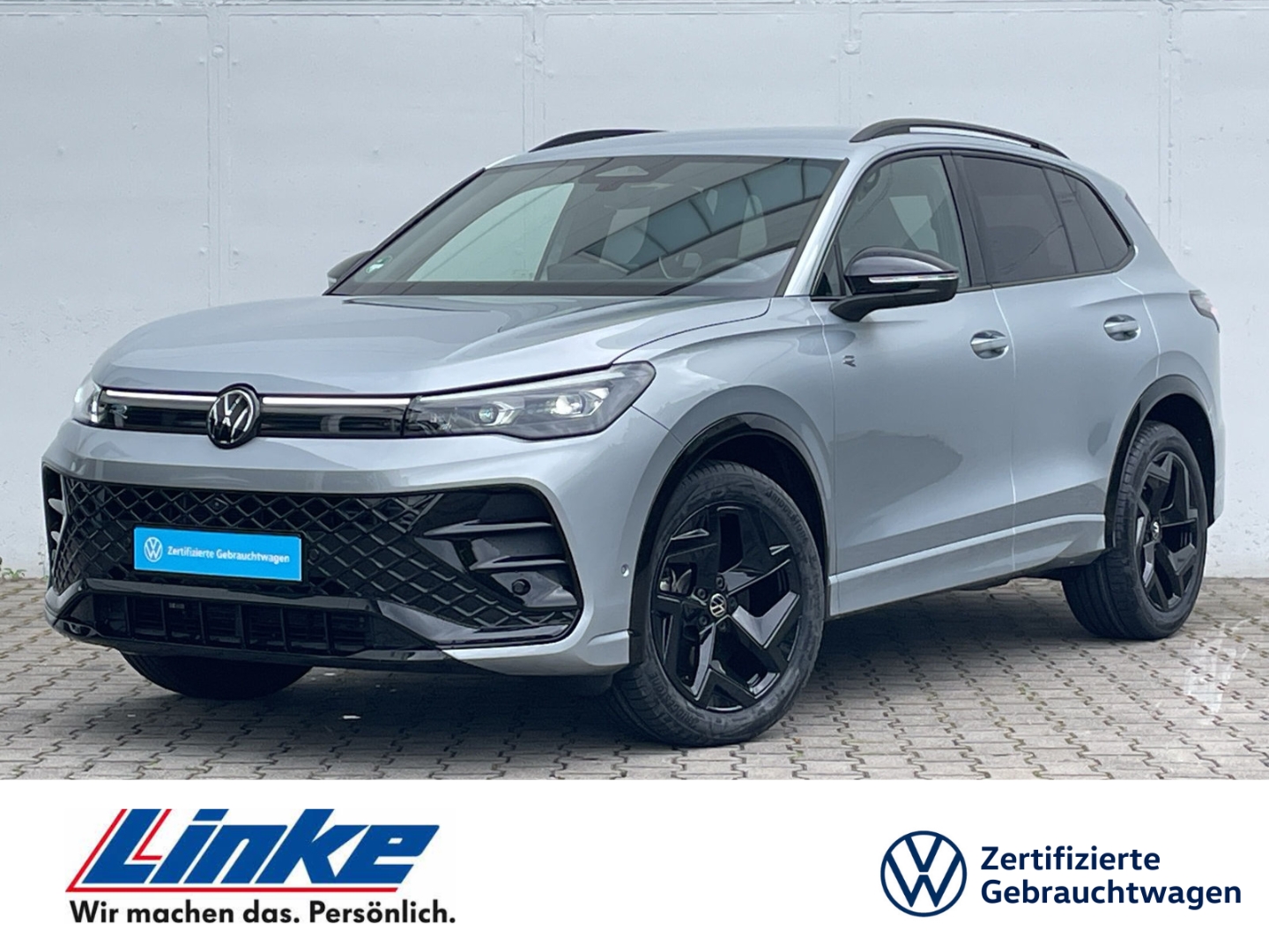 Tiguan 2.0 TDI R-Line Black Style AHK/360&deg;Kamera/ACC/N...