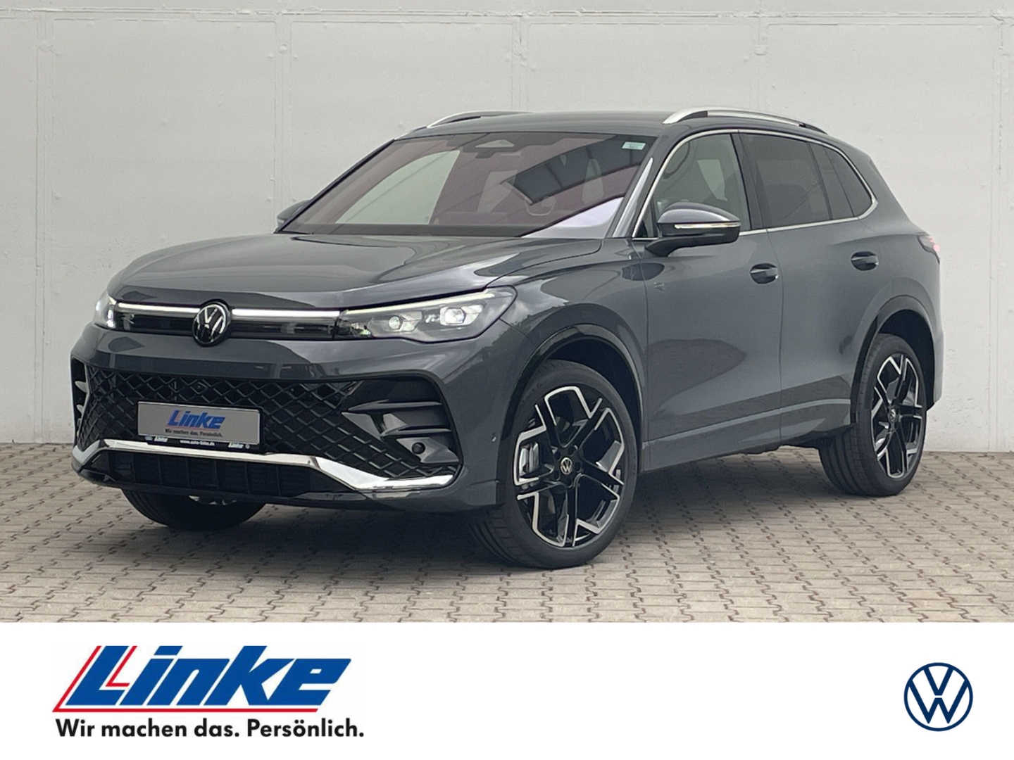 Tiguan 2.0 TSI DSG 4MOTION Standhzg/AHK/HUD/DCC
