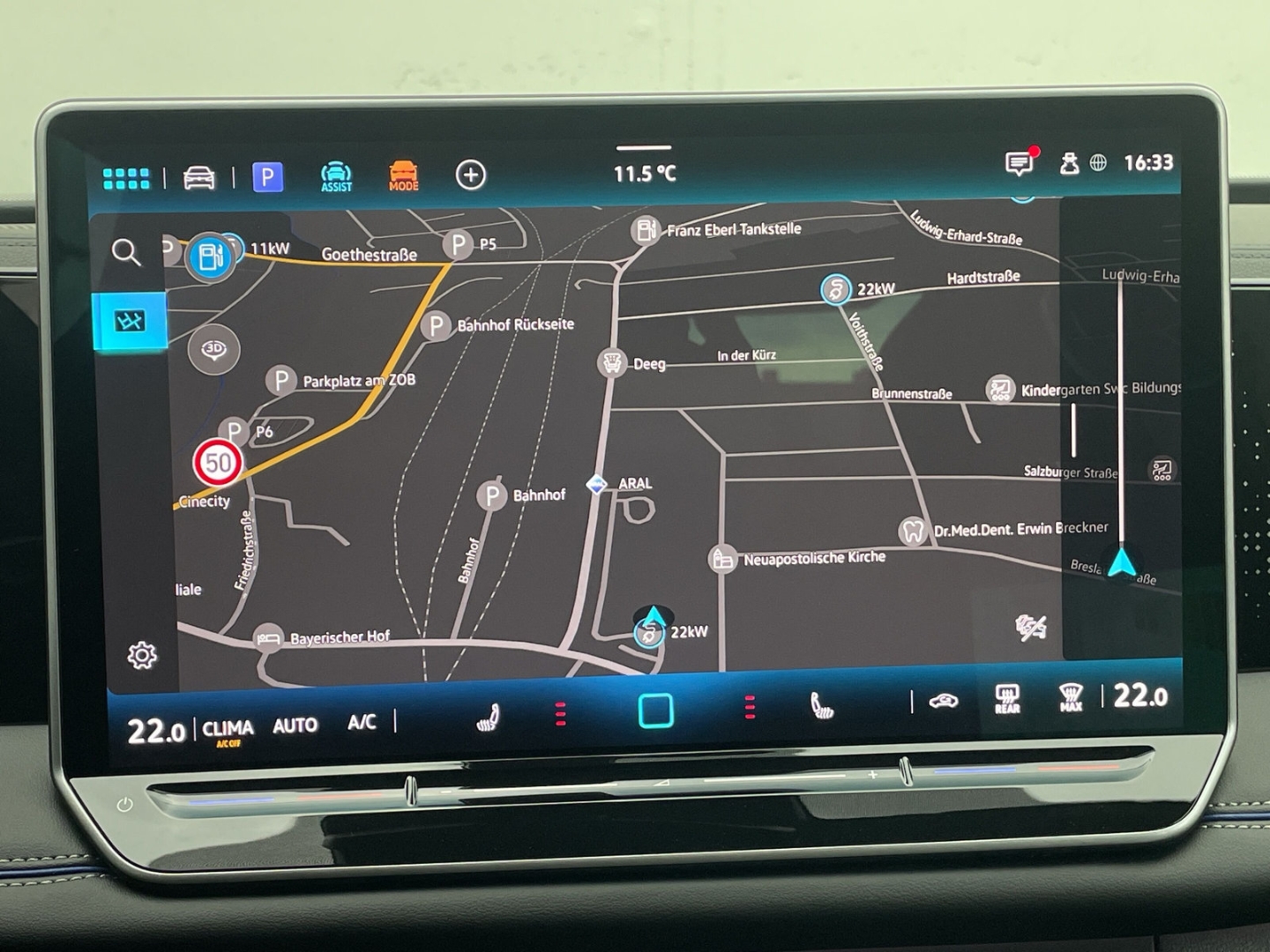 Tiguan 2.0 TSI DSG 4MOTION Standhzg/AHK/HUD/DCC