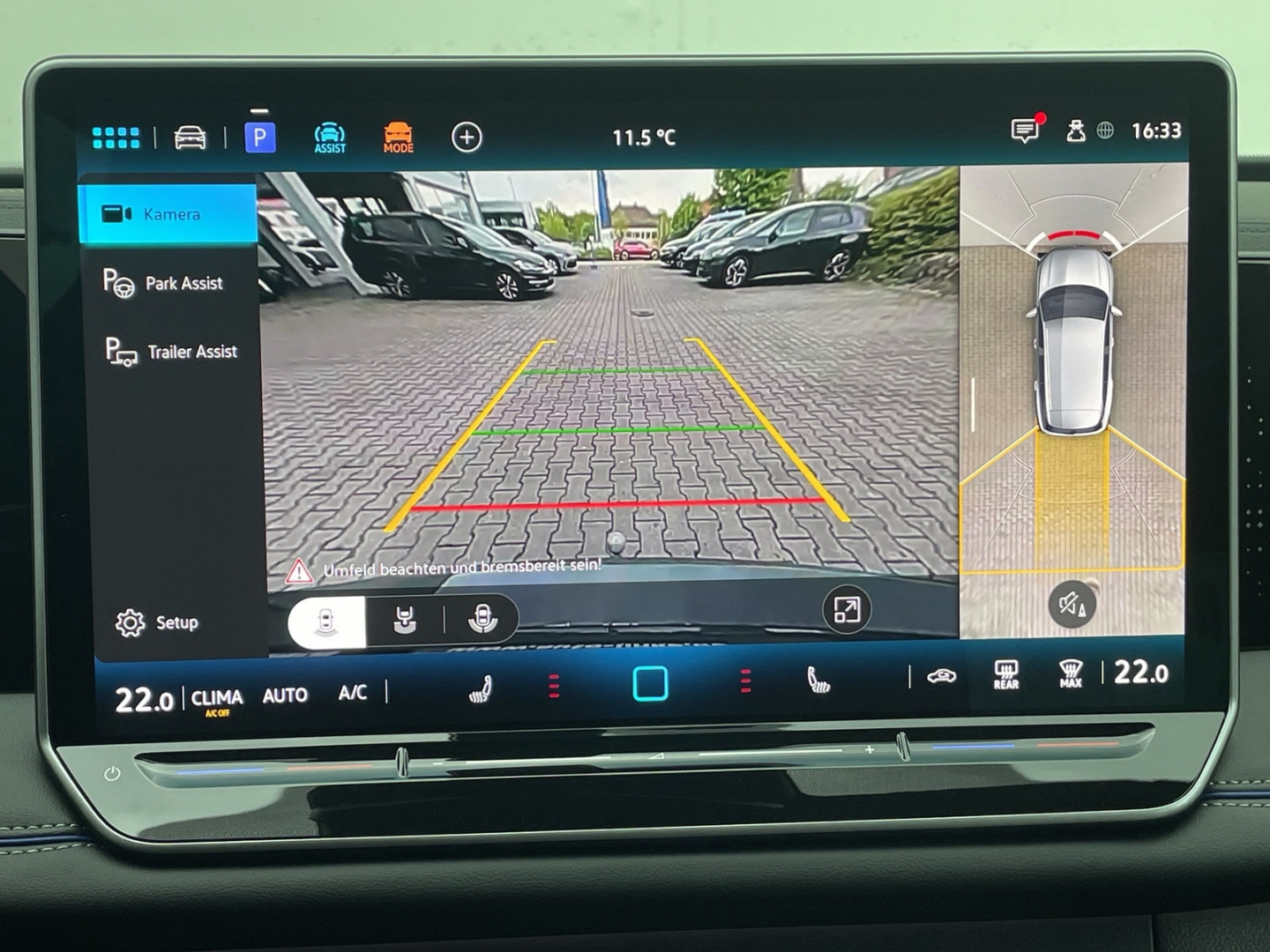 Tiguan 2.0 TSI DSG 4MOTION Standhzg/AHK/HUD/DCC