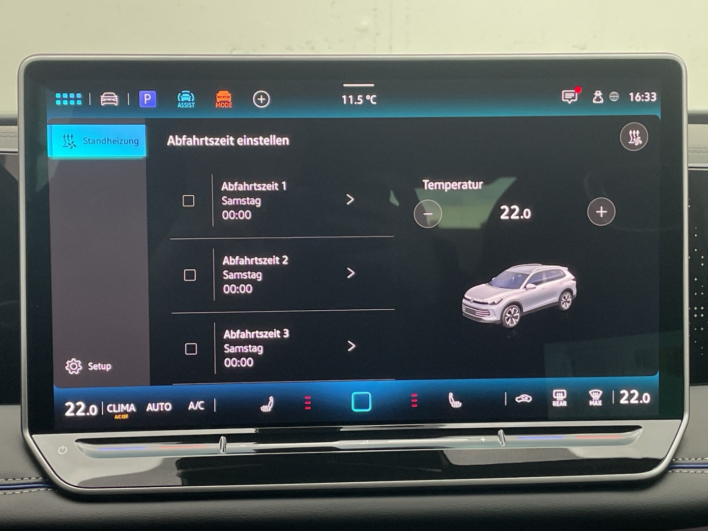 Tiguan 2.0 TSI DSG 4MOTION Standhzg/AHK/HUD/DCC