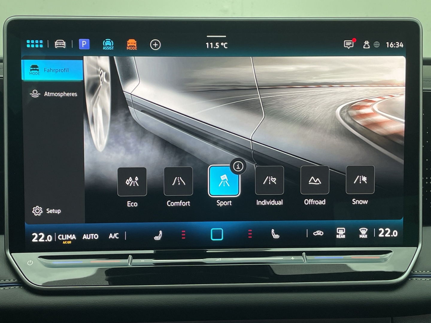 Tiguan 2.0 TSI DSG 4MOTION Standhzg/AHK/HUD/DCC