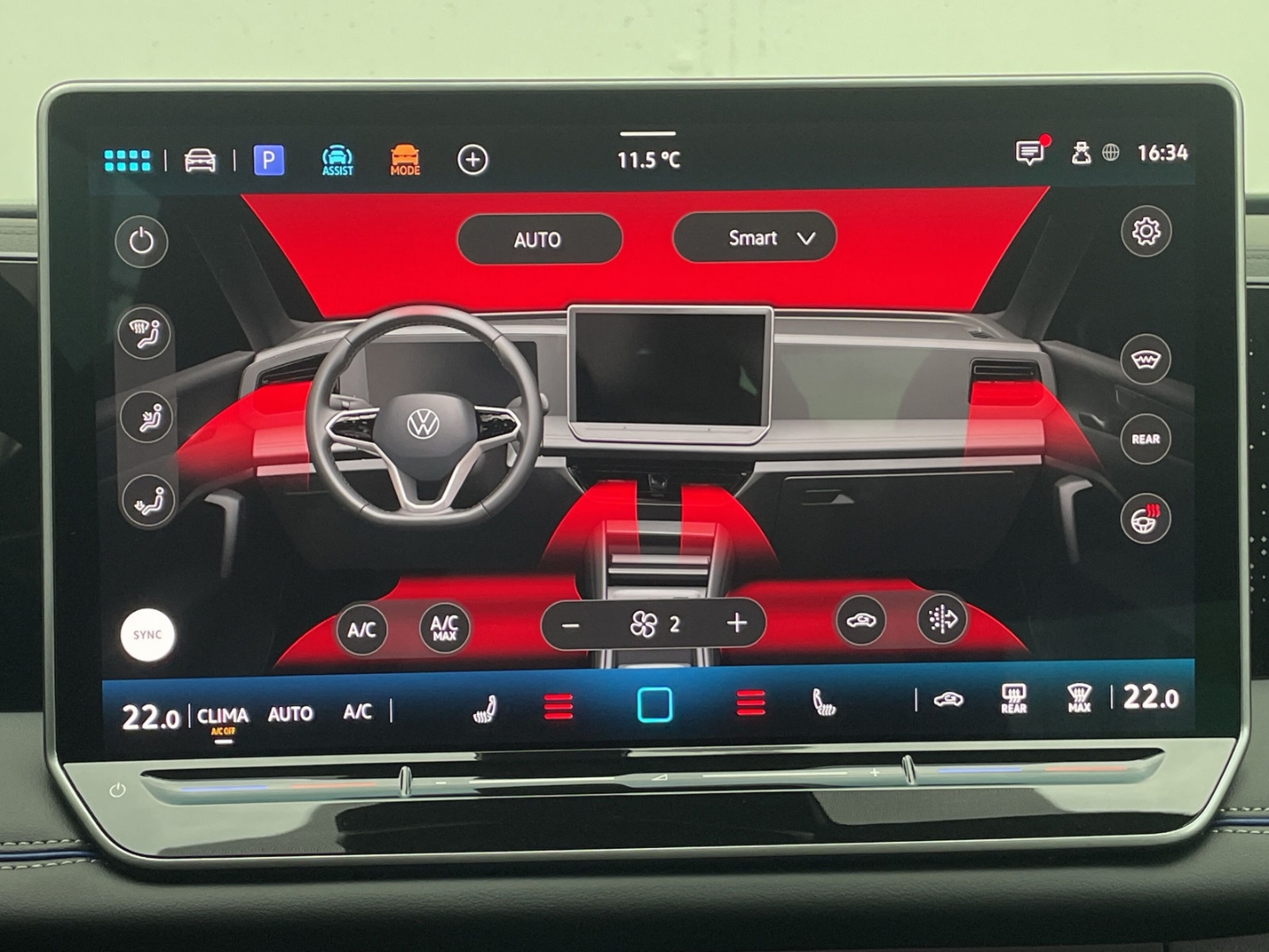 Tiguan 2.0 TSI DSG 4MOTION Standhzg/AHK/HUD/DCC