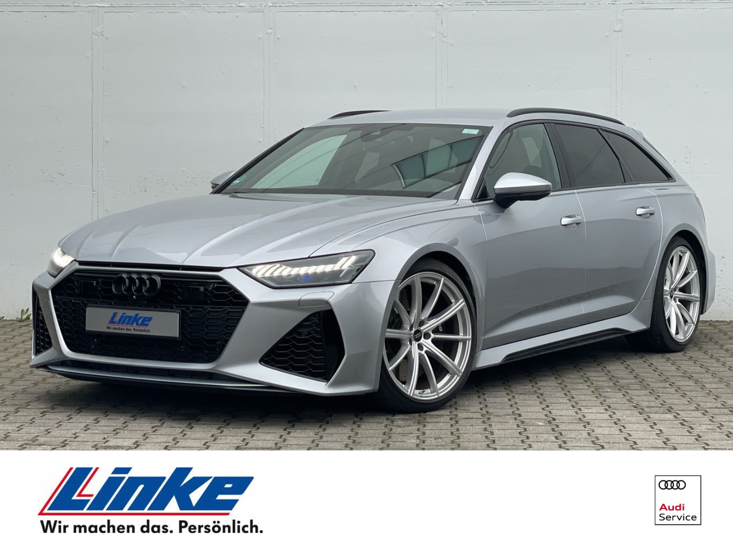 RS6 Avant AHK/B&O/RS-AGA/Matrix/AIR susp/280km/h/ACC/Keyless/Leder