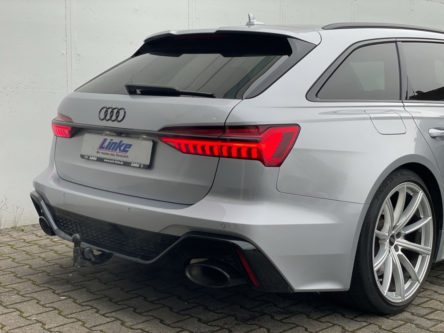 RS6 Avant AHK/B&O/RS-AGA/Matrix/AIR susp/280km/h/ACC/Keyless/Leder