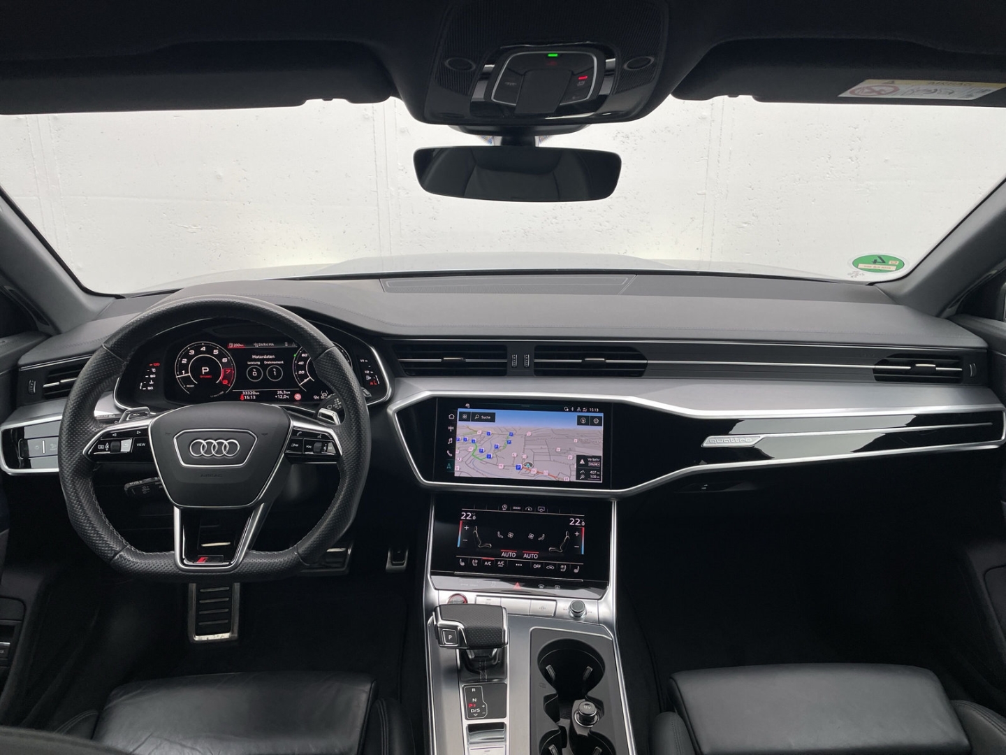RS6 Avant AHK/B&O/RS-AGA/Matrix/AIR susp/280km/h/ACC/Keyless/Leder