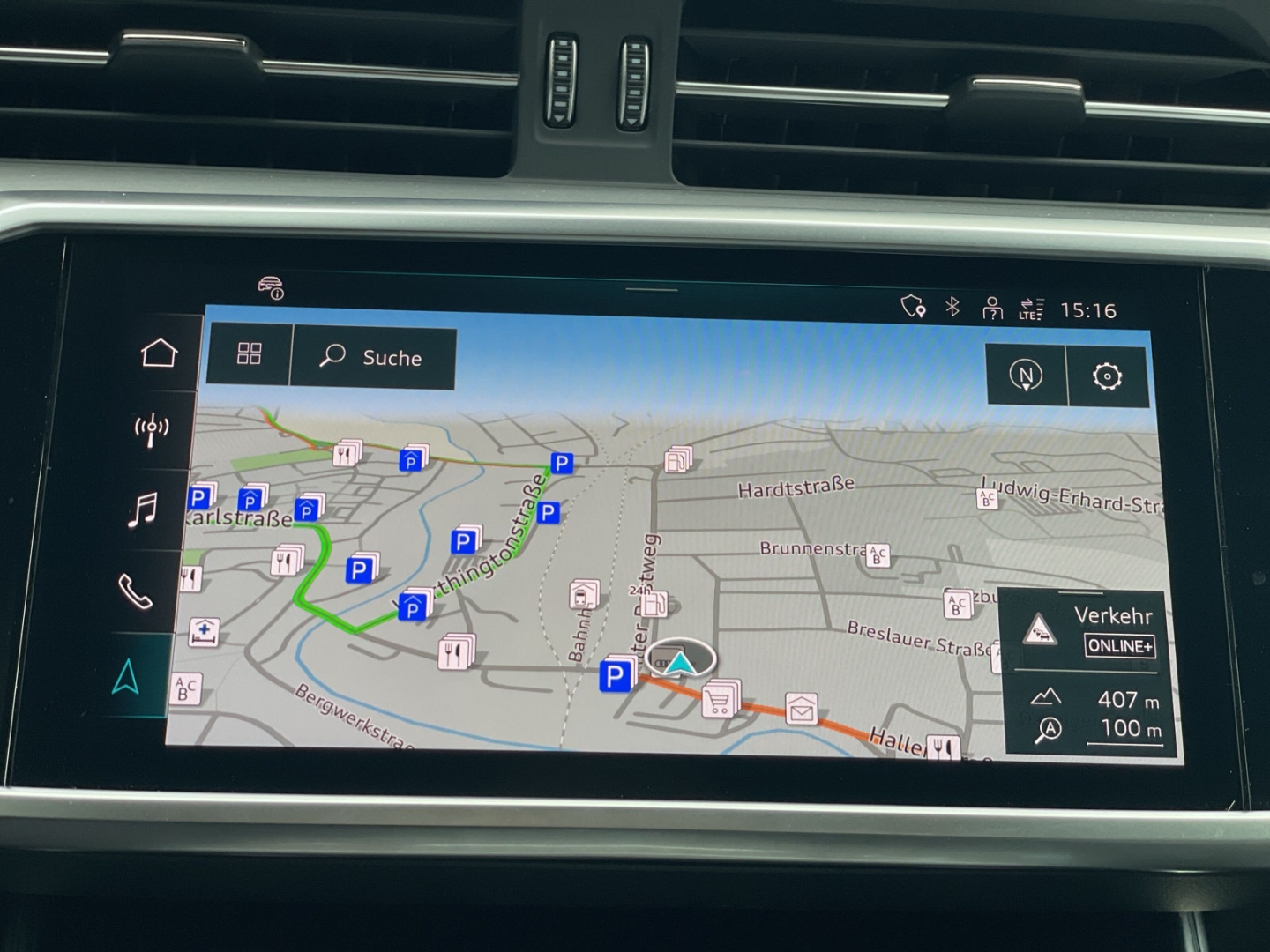 RS6 Avant AHK/B&O/RS-AGA/Matrix/AIR susp/280km/h/ACC/Keyless/Leder