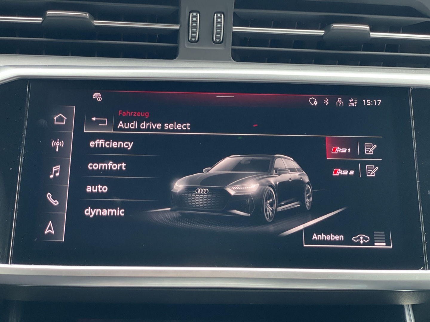RS6 Avant AHK/B&O/RS-AGA/Matrix/AIR susp/280km/h/ACC/Keyless/Leder