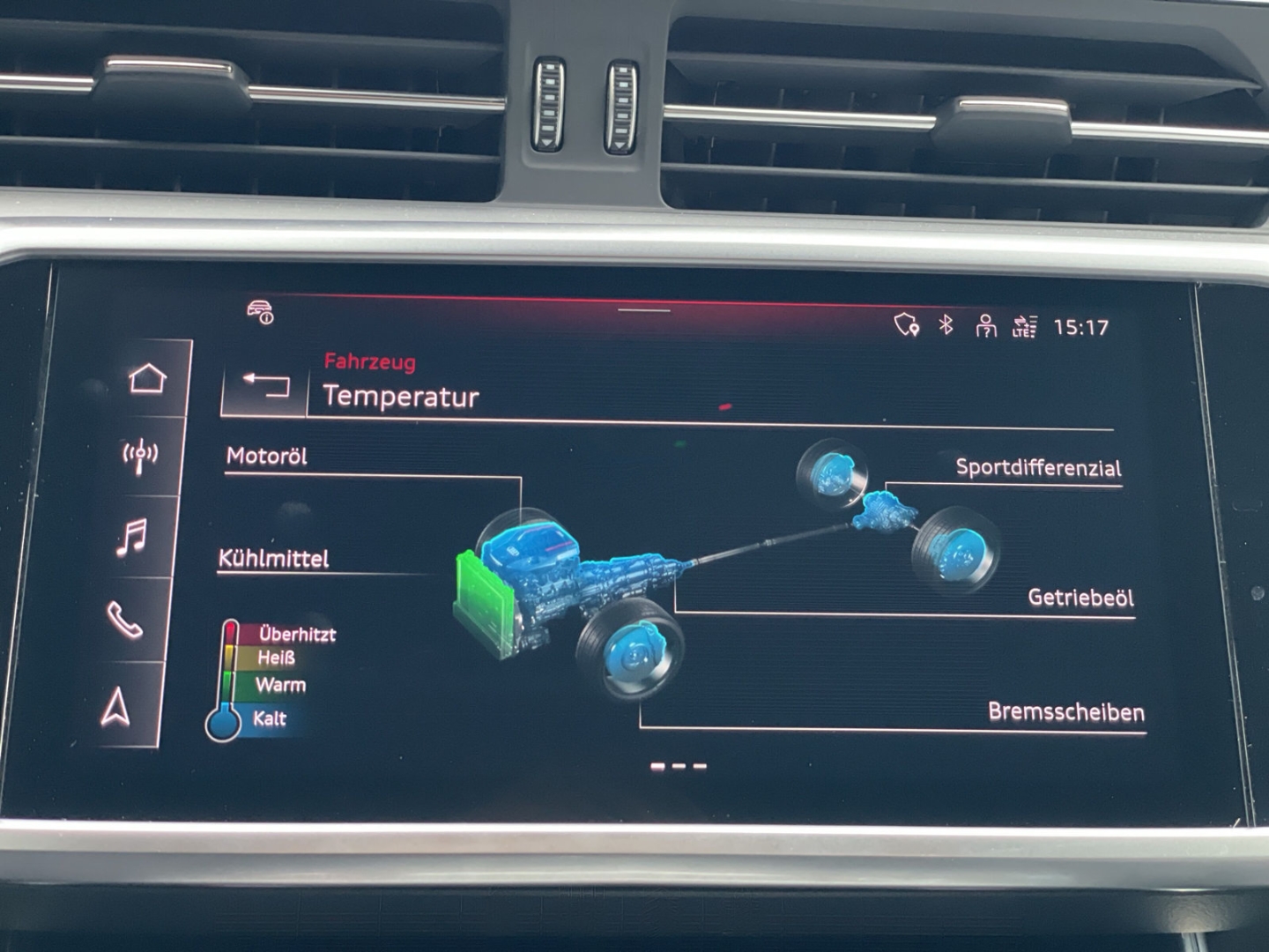 RS6 Avant AHK/B&O/RS-AGA/Matrix/AIR susp/280km/h/ACC/Keyless/Leder