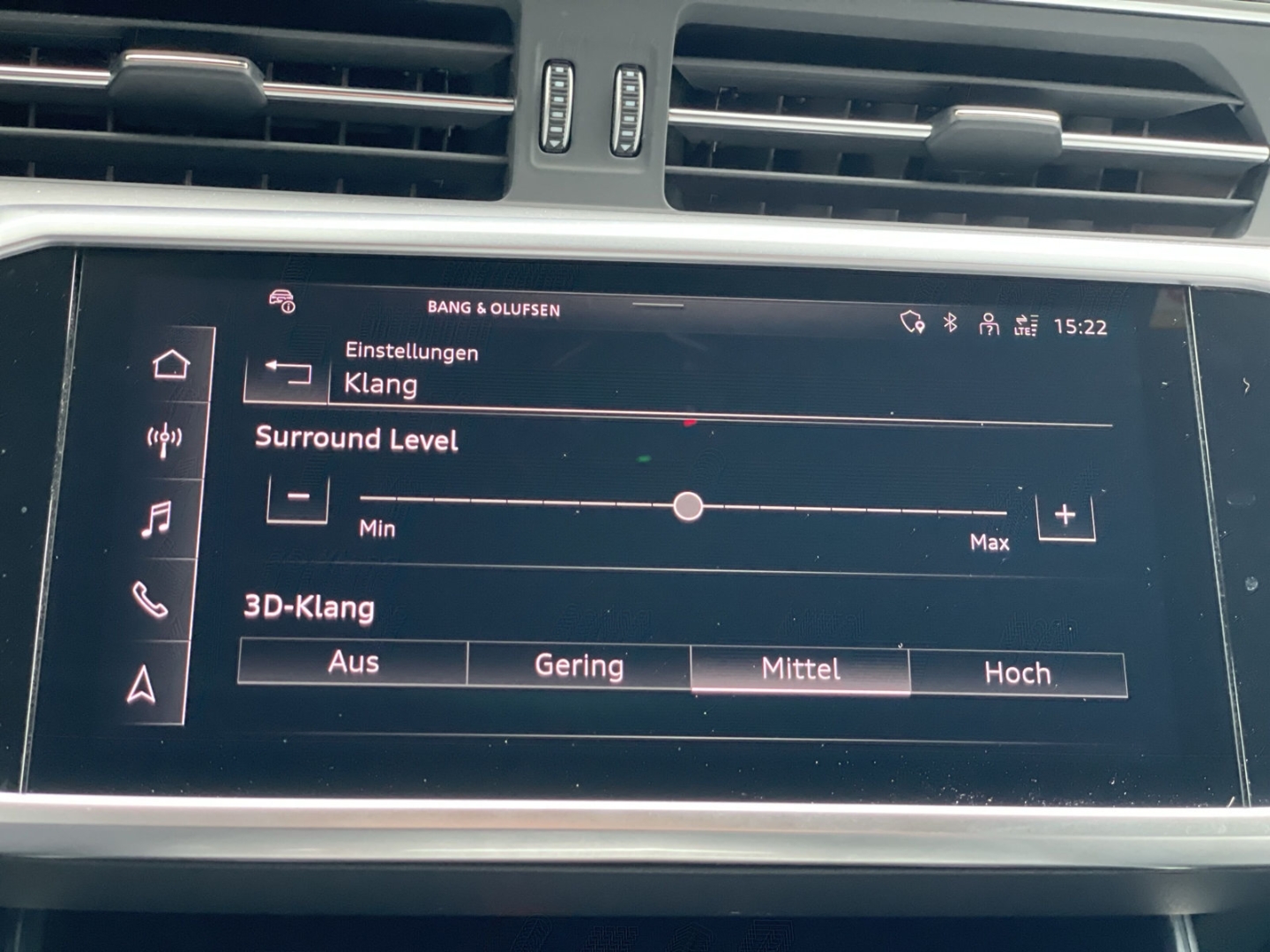 RS6 Avant AHK/B&O/RS-AGA/Matrix/AIR susp/280km/h/ACC/Keyless/Leder
