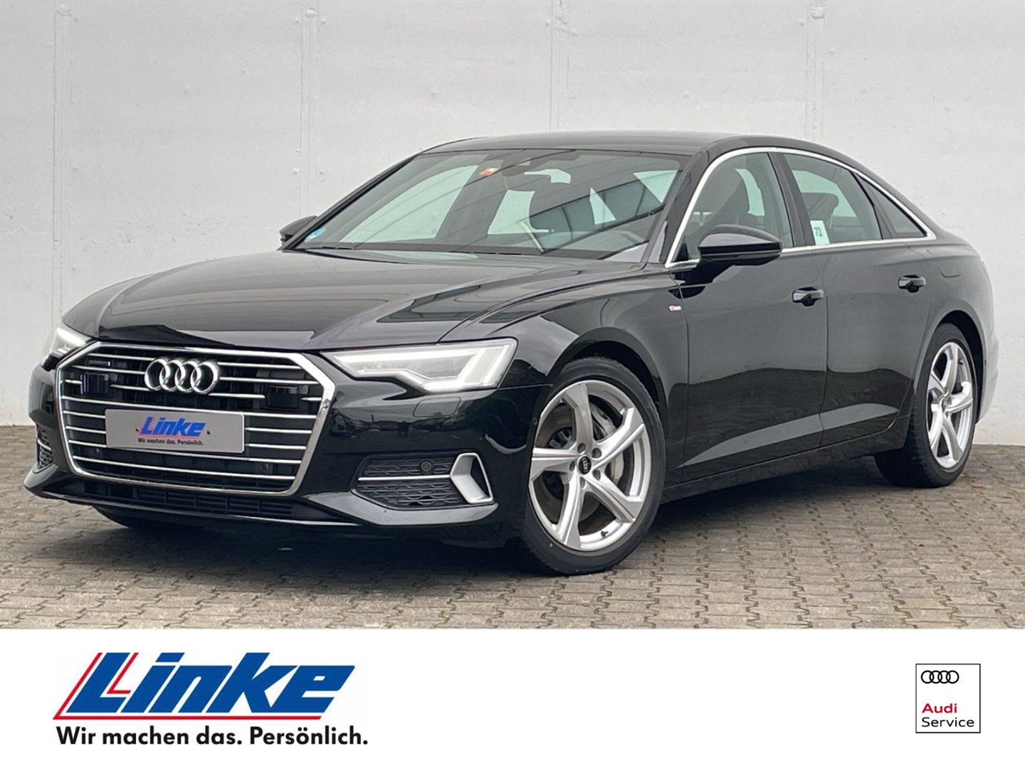 A6 50TFSIe quattro S-line Matrix/ACC/Navi/App-Connect/S...