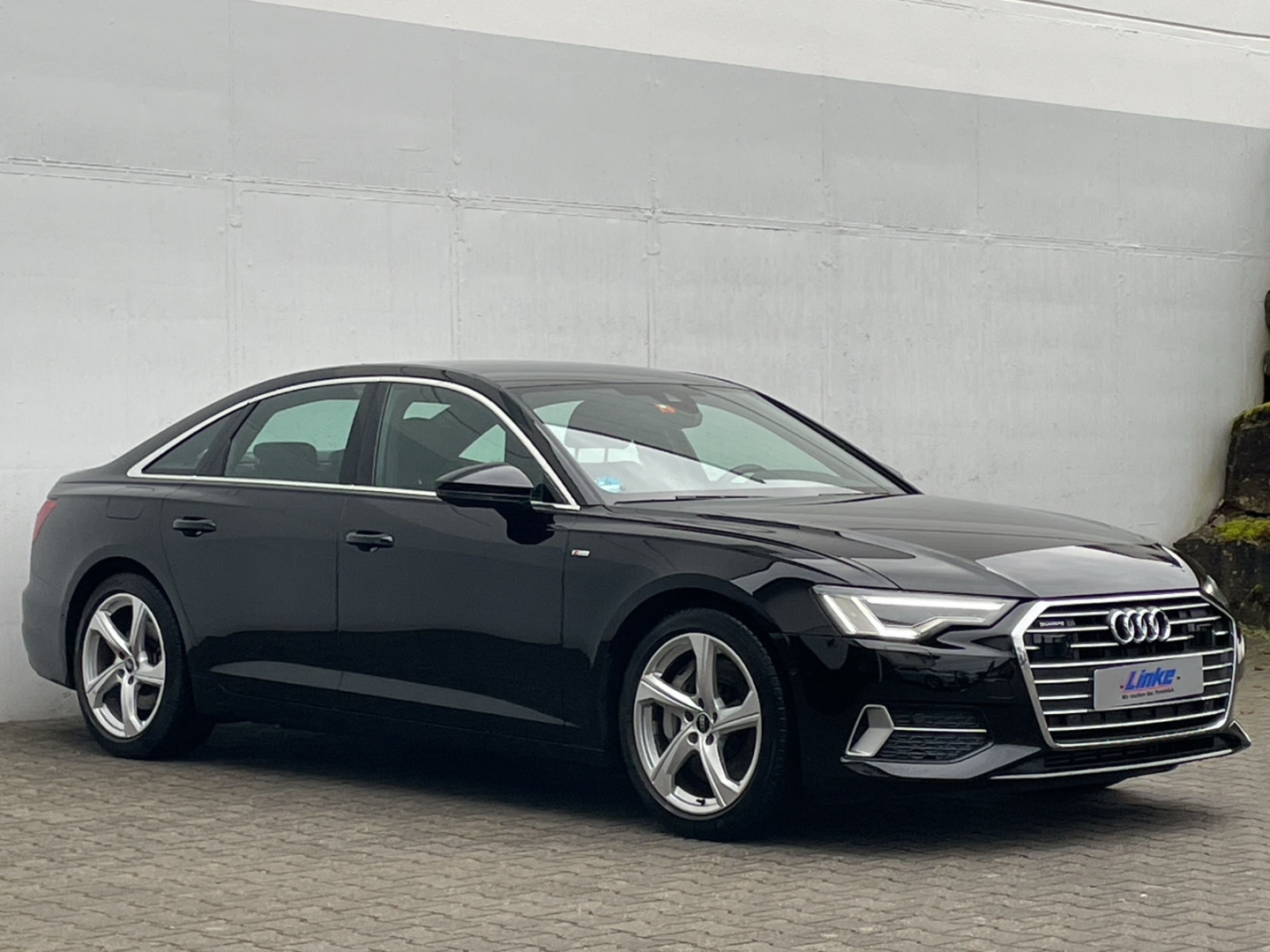 A6 50TFSIe quattro S-line Matrix/ACC/Navi/App-Connect/Sitzhzg/Standklima/Teilleder
