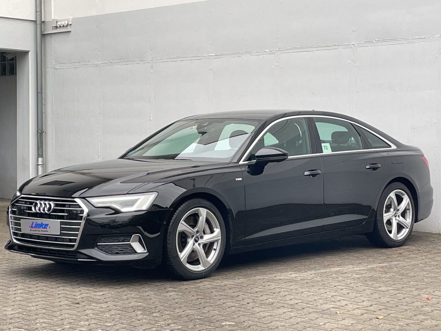 A6 50TFSIe quattro S-line Matrix/ACC/Navi/App-Connect/Sitzhzg/Standklima/Teilleder