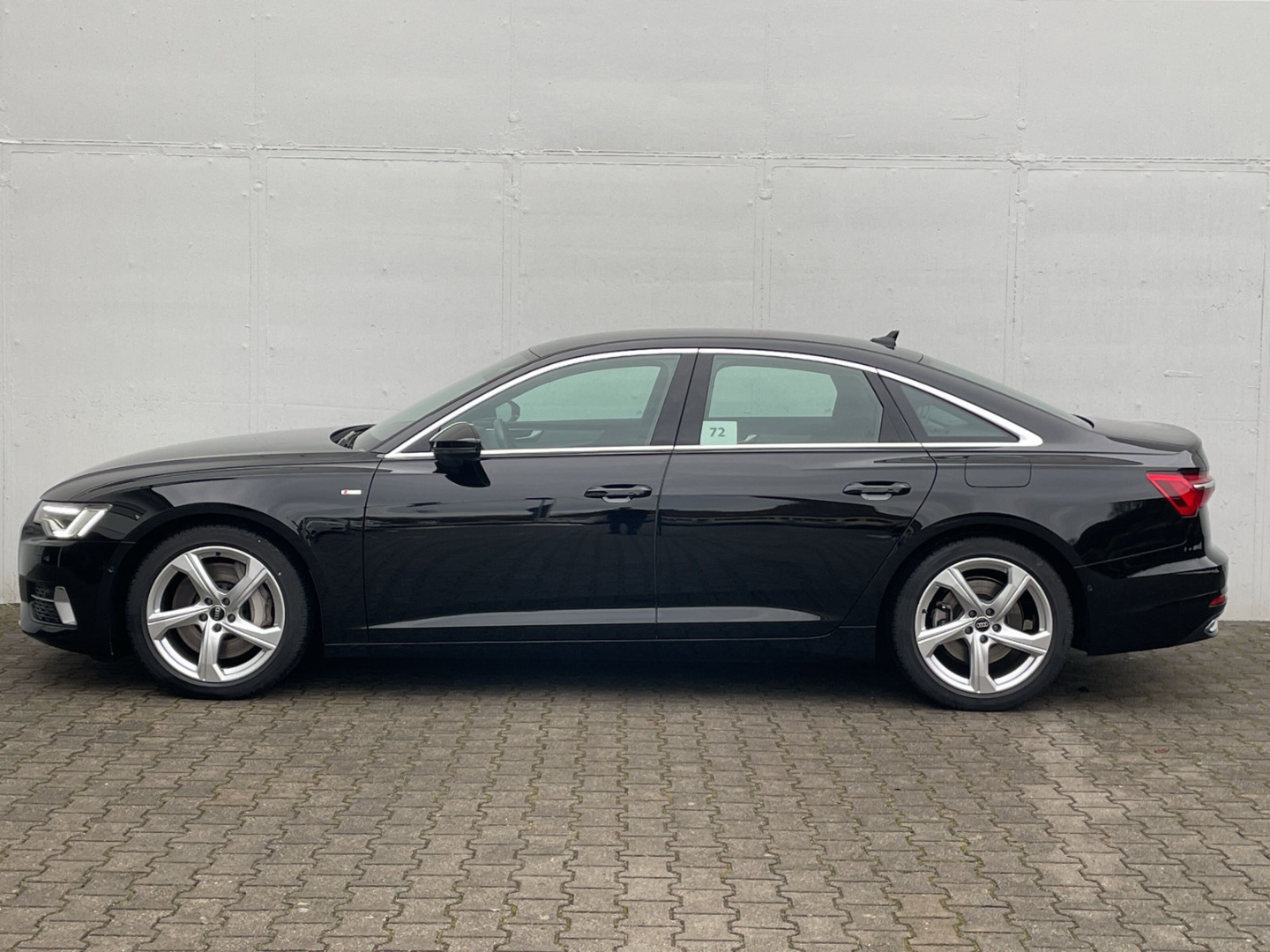 A6 50TFSIe quattro S-line Matrix/ACC/Navi/App-Connect/Sitzhzg/Standklima/Teilleder