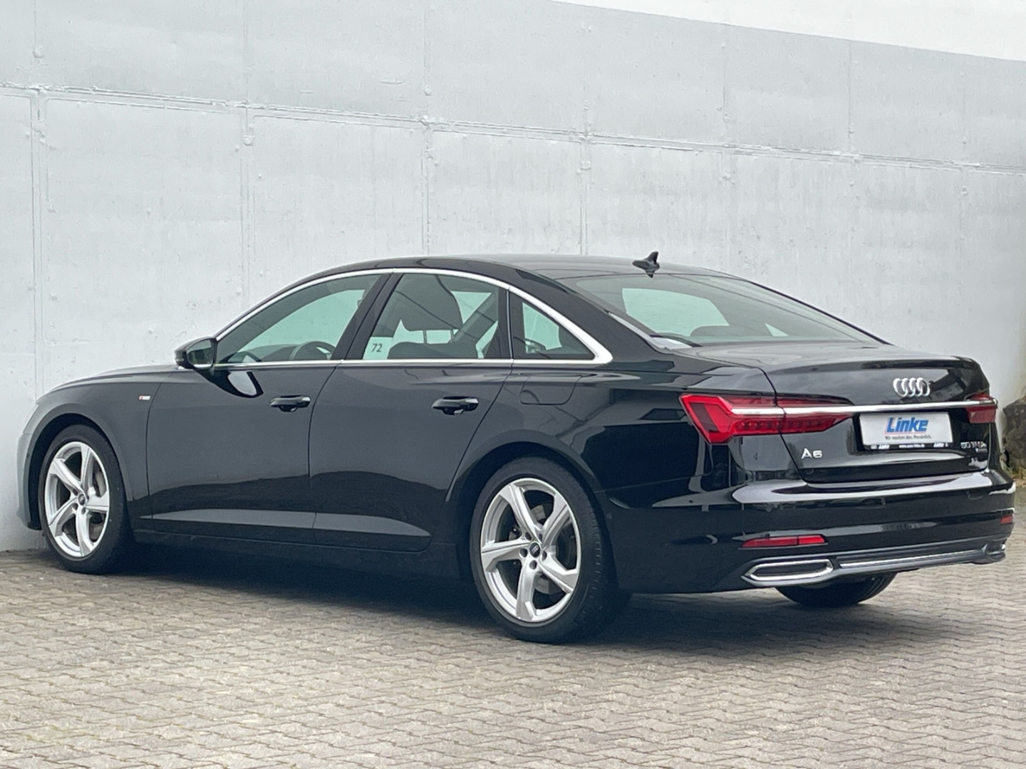 A6 50TFSIe quattro S-line Matrix/ACC/Navi/App-Connect/Sitzhzg/Standklima/Teilleder