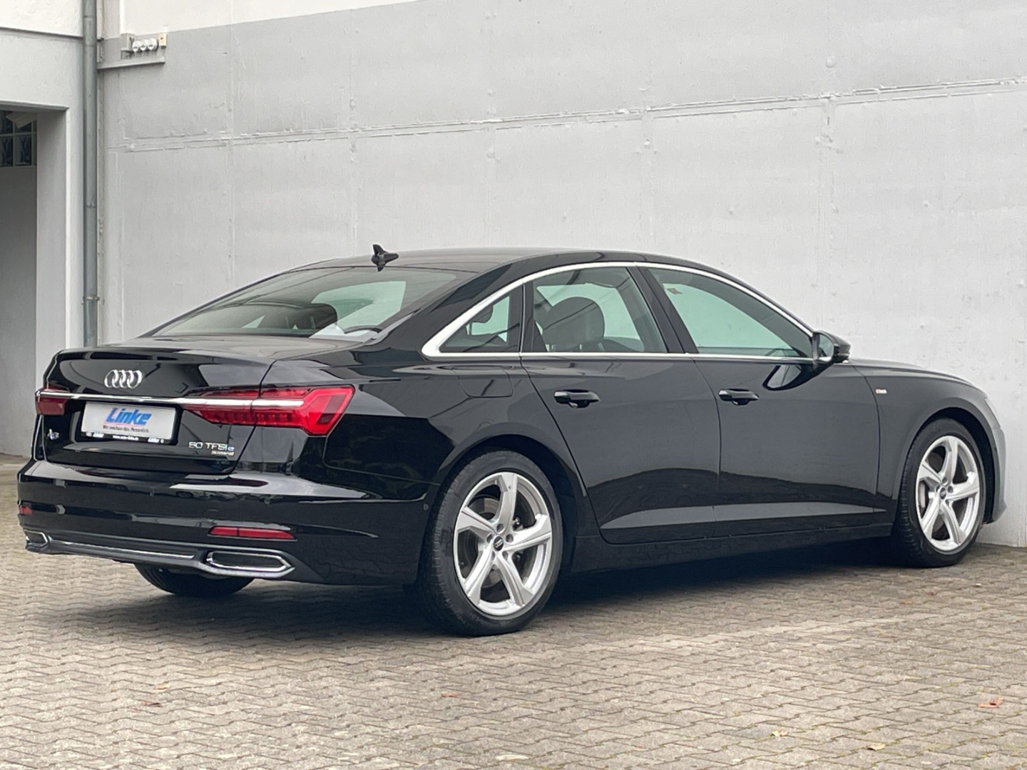 A6 50TFSIe quattro S-line Matrix/ACC/Navi/App-Connect/Sitzhzg/Standklima/Teilleder
