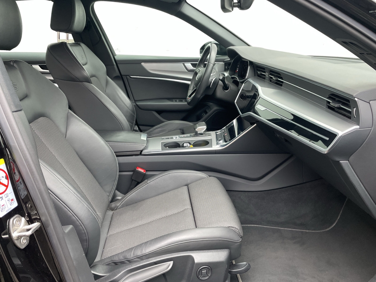 A6 50TFSIe quattro S-line Matrix/ACC/Navi/App-Connect/Sitzhzg/Standklima/Teilleder