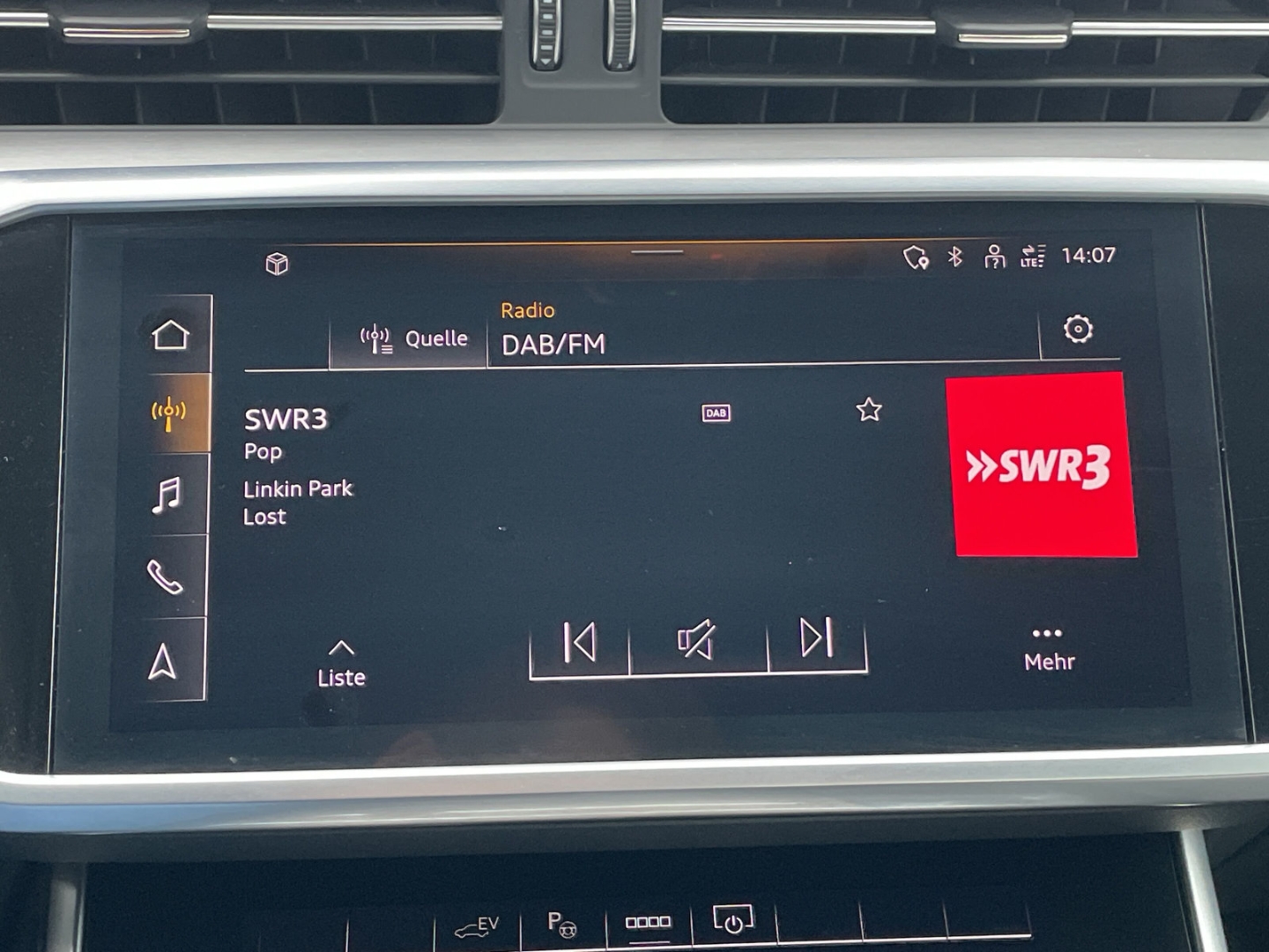 A6 50TFSIe quattro S-line Matrix/ACC/Navi/App-Connect/Sitzhzg/Standklima/Teilleder