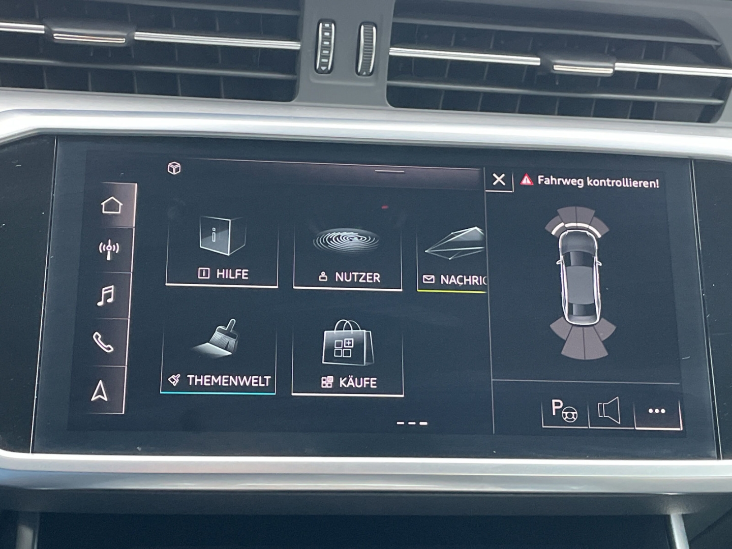 A6 50TFSIe quattro S-line Matrix/ACC/Navi/App-Connect/Sitzhzg/Standklima/Teilleder