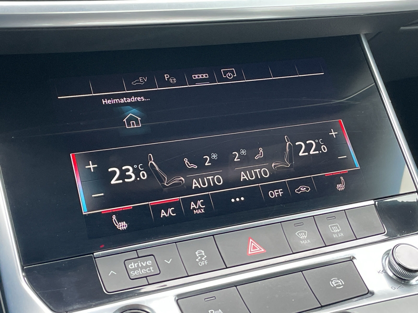 A6 50TFSIe quattro S-line Matrix/ACC/Navi/App-Connect/Sitzhzg/Standklima/Teilleder