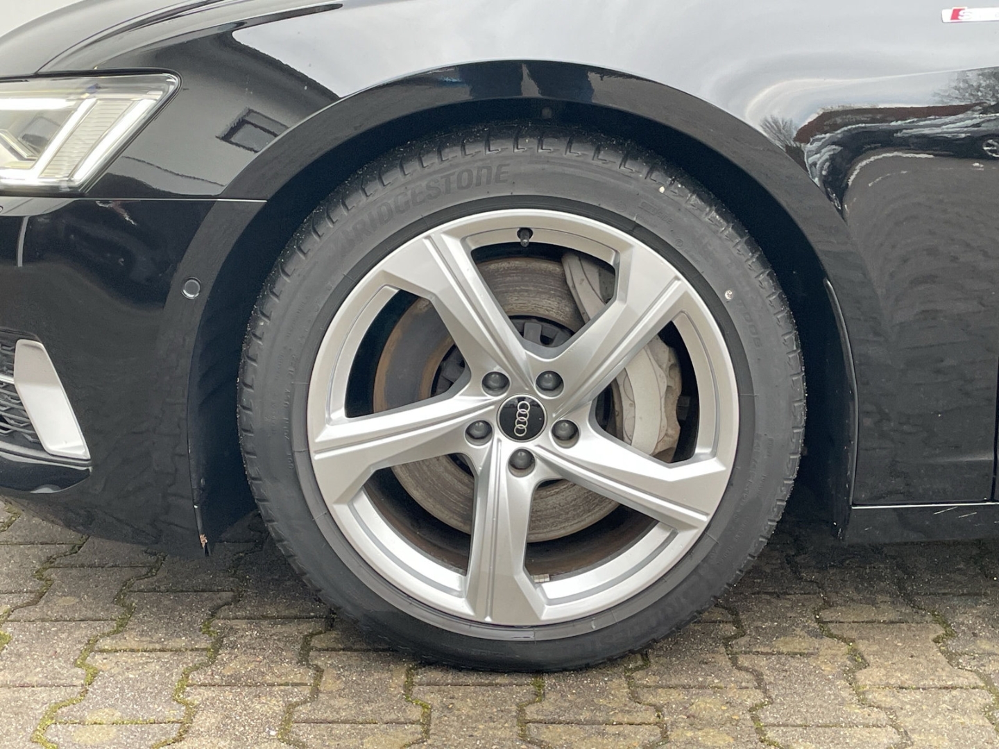 A6 50TFSIe quattro S-line Matrix/ACC/Navi/App-Connect/Sitzhzg/Standklima/Teilleder