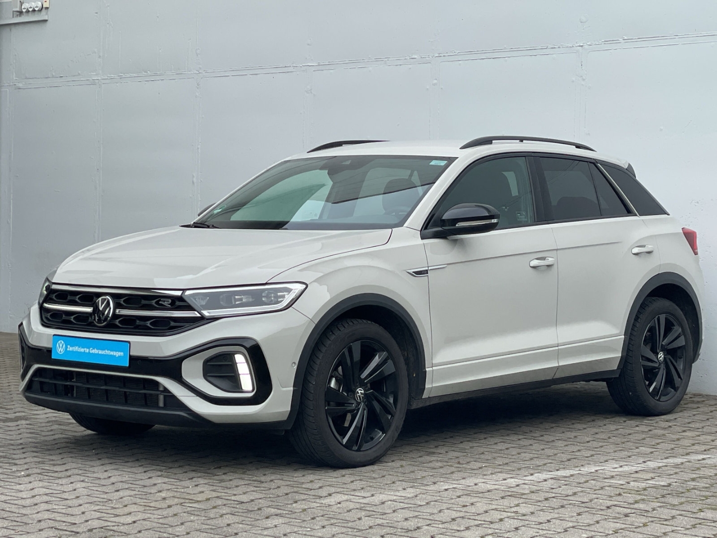T-Roc 1.5 TSI DSG R-Line Black Style AHK/Kamera ACC/IQ.LIGHT/Navi/App-Connect