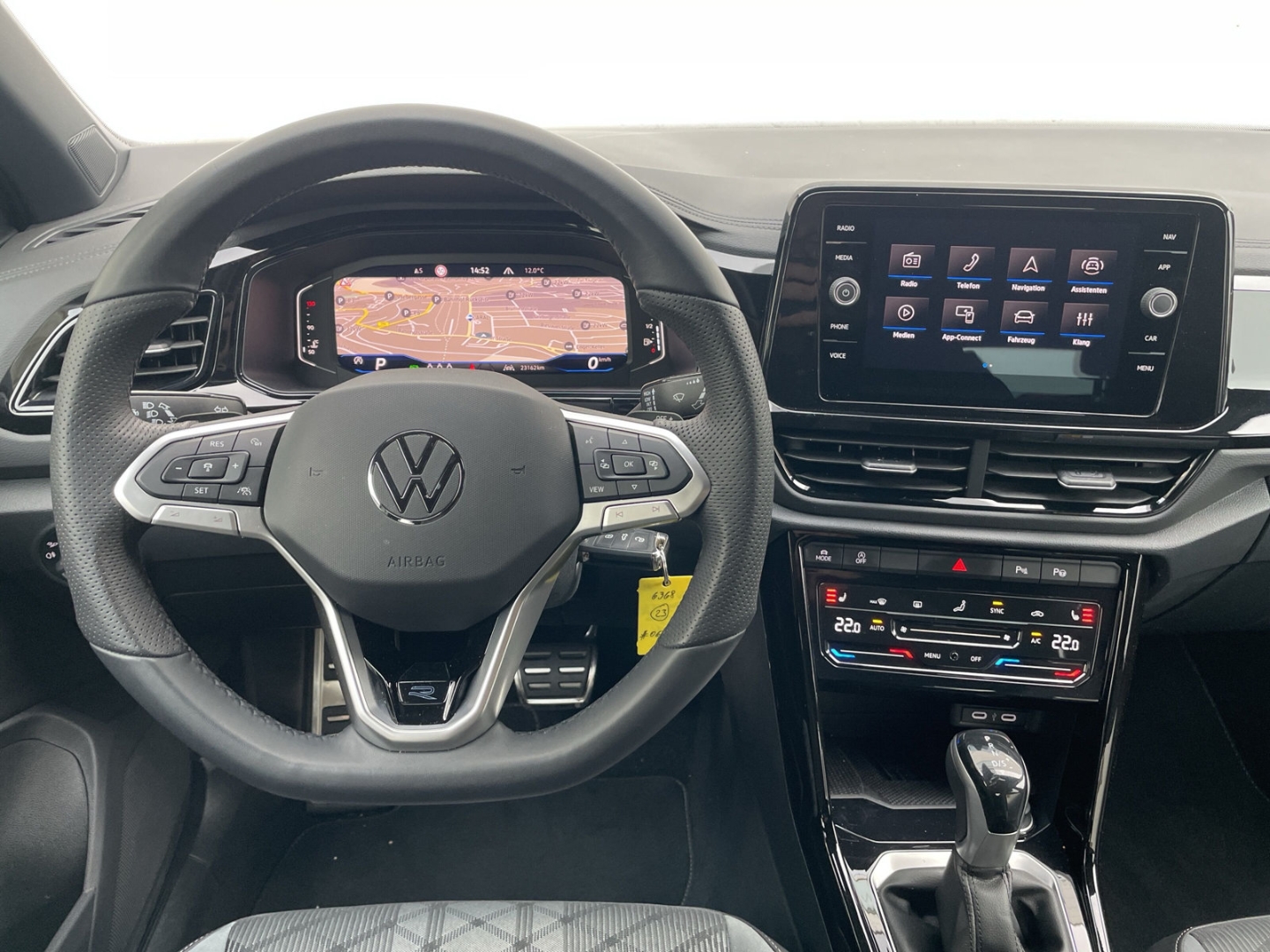 T-Roc 1.5 TSI DSG R-Line Black Style AHK/Kamera ACC/IQ.LIGHT/Navi/App-Connect