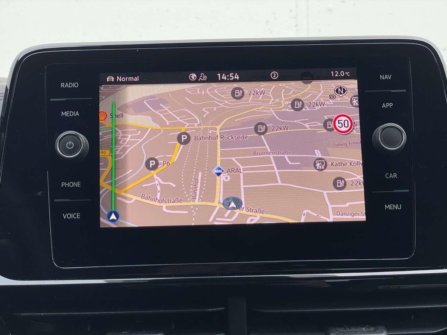 T-Roc 1.5 TSI DSG R-Line Black Style AHK/Kamera ACC/IQ.LIGHT/Navi/App-Connect