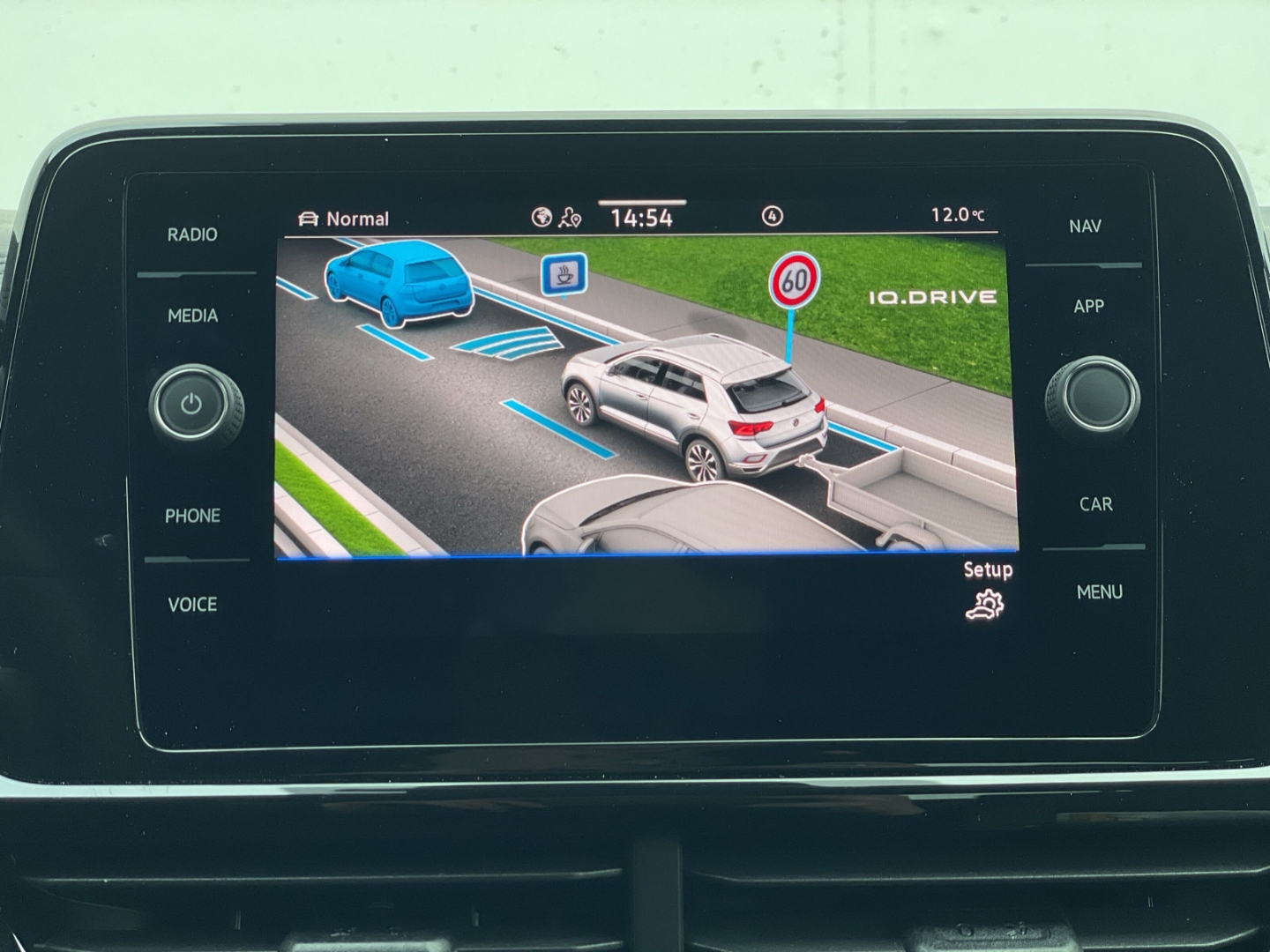T-Roc 1.5 TSI DSG R-Line Black Style AHK/Kamera ACC/IQ.LIGHT/Navi/App-Connect