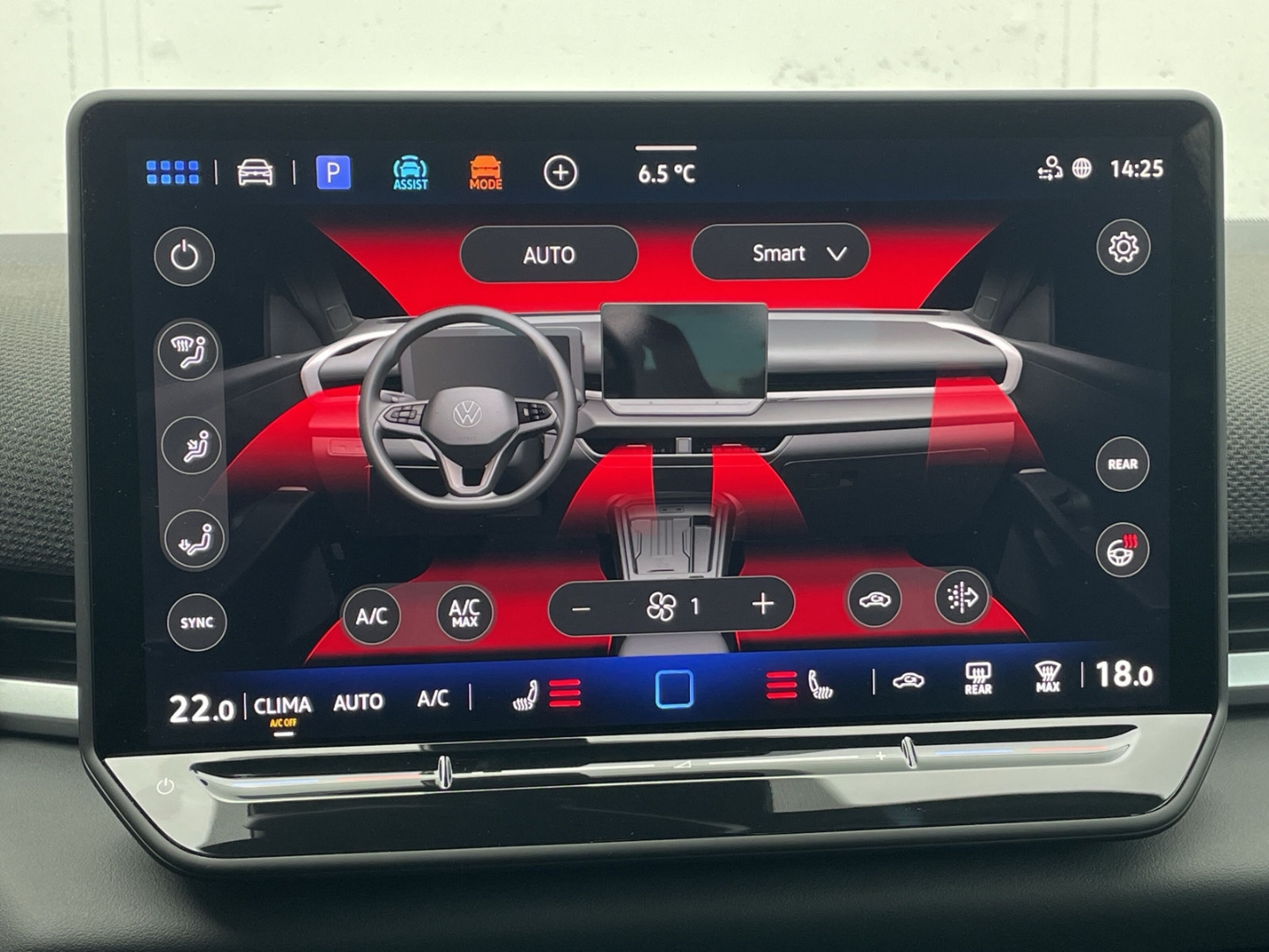 T-Roc R-Line 1.5eTSI DSG HUD/360°Kamera/Navi/ACC