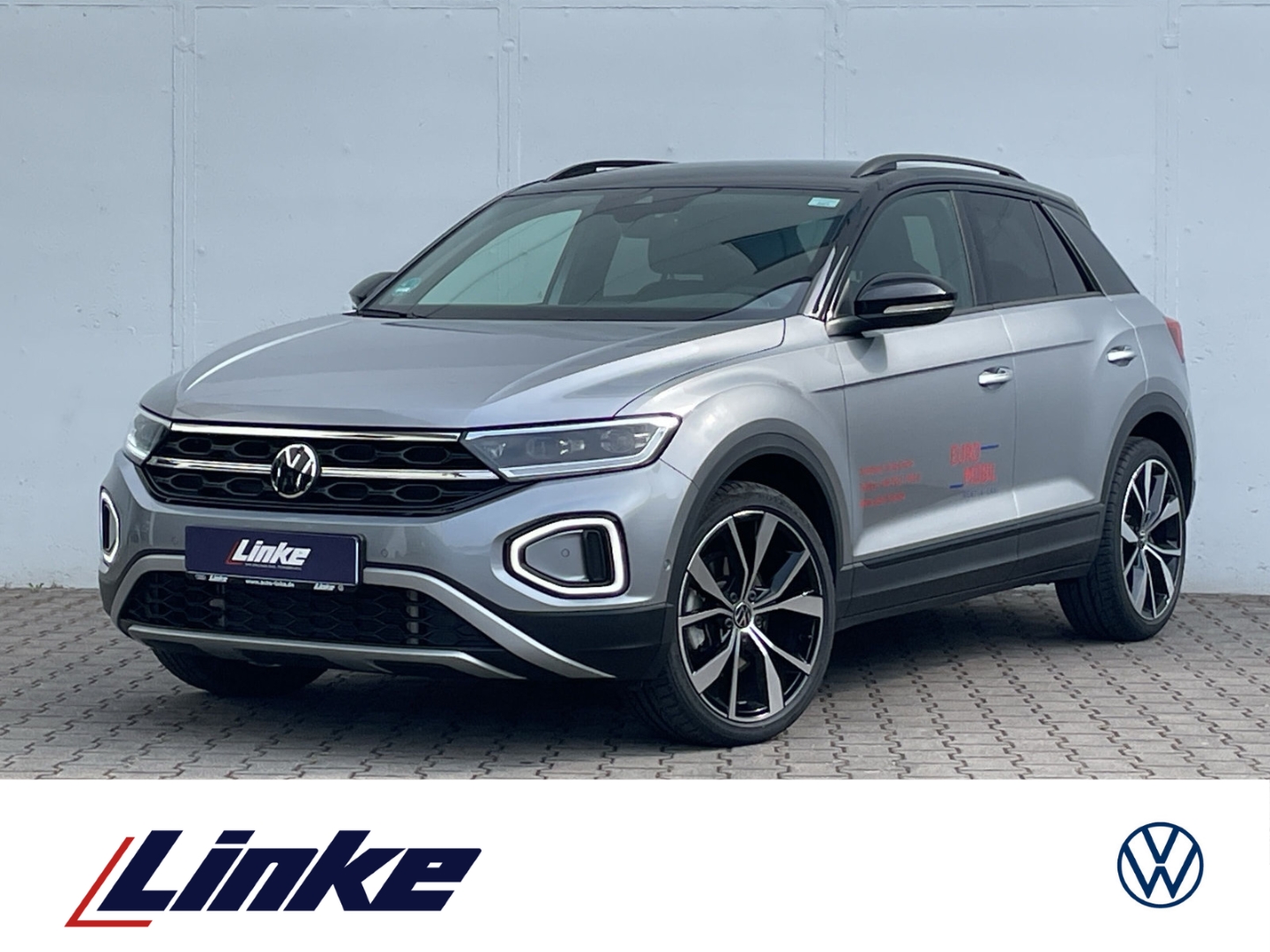 T-Roc 2.0 TDI DSG Style AHK/Navi/LED Plus/Kamera/App-Co...