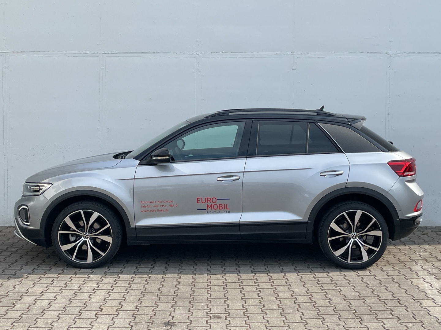 T-Roc 2.0 TDI DSG Style AHK/Navi/LED Plus/Kamera/App-Connect/ACC
