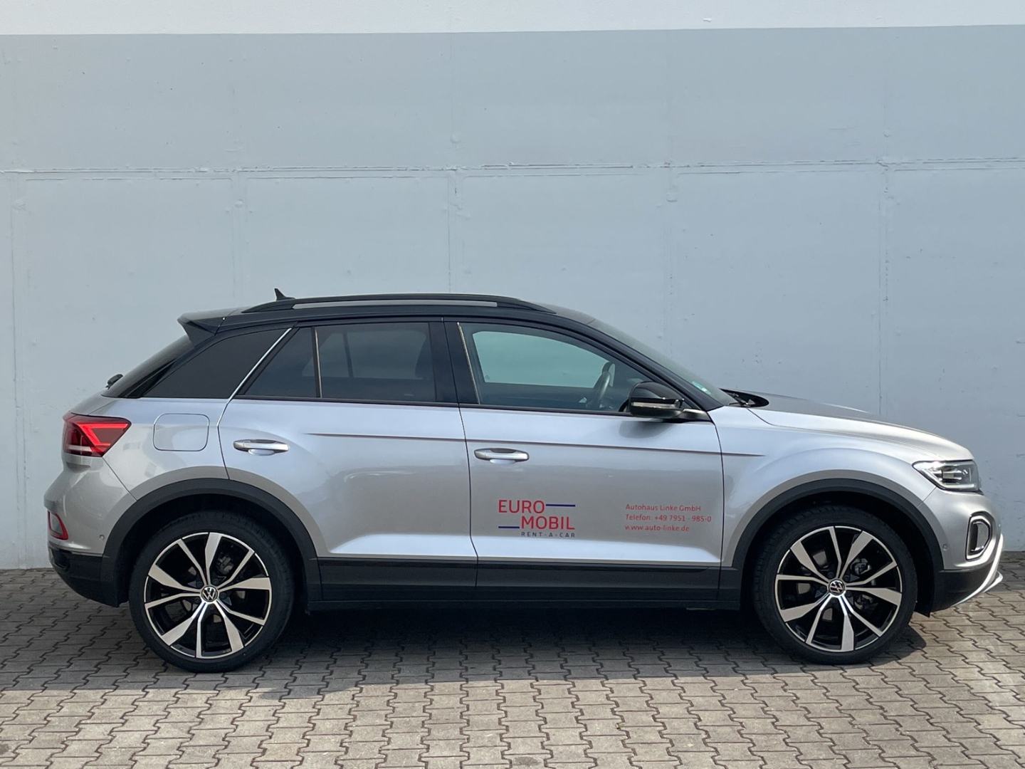T-Roc 2.0 TDI DSG Style AHK/Navi/LED Plus/Kamera/App-Connect/ACC