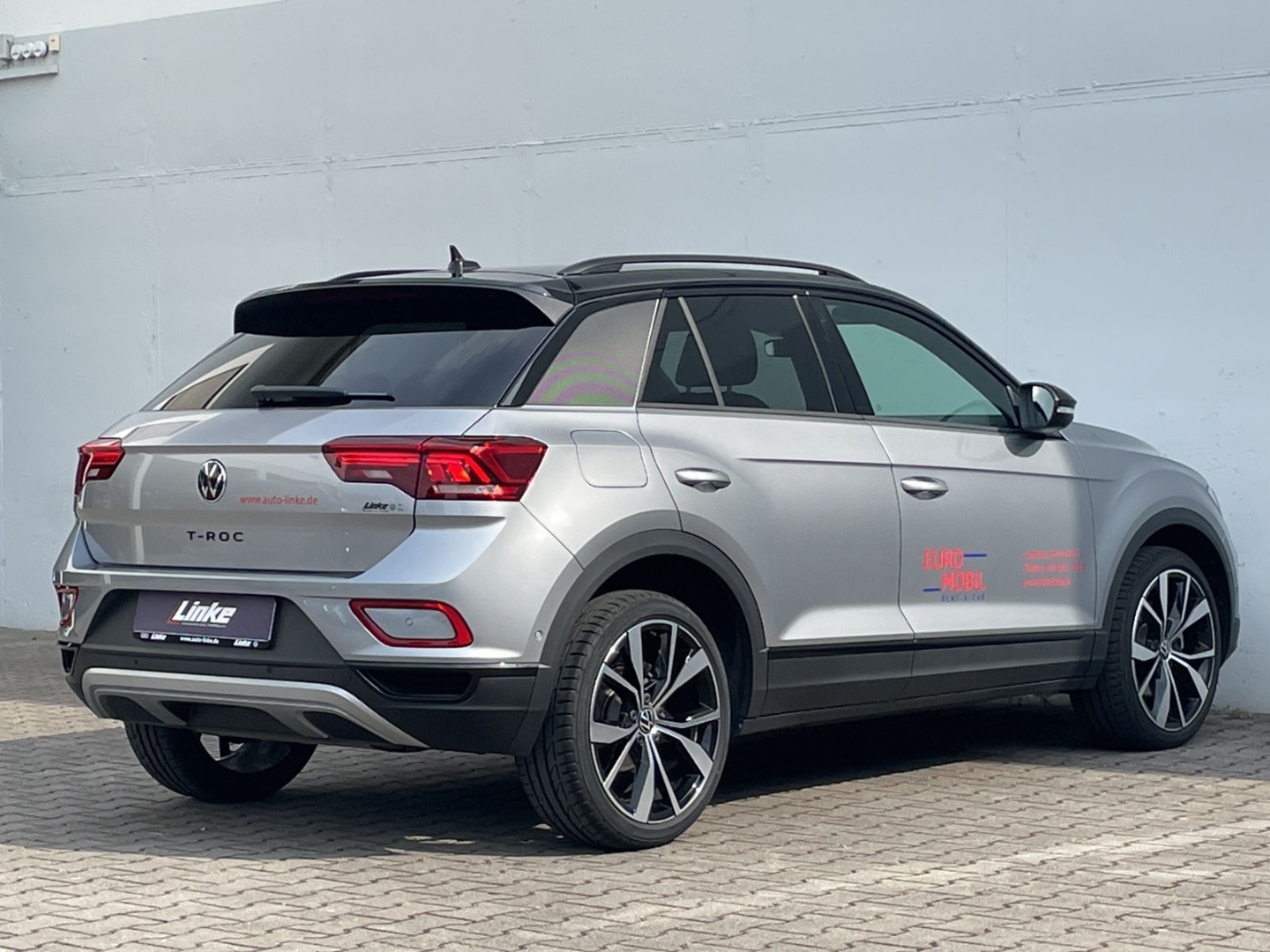 T-Roc 2.0 TDI DSG Style AHK/Navi/LED Plus/Kamera/App-Connect/ACC